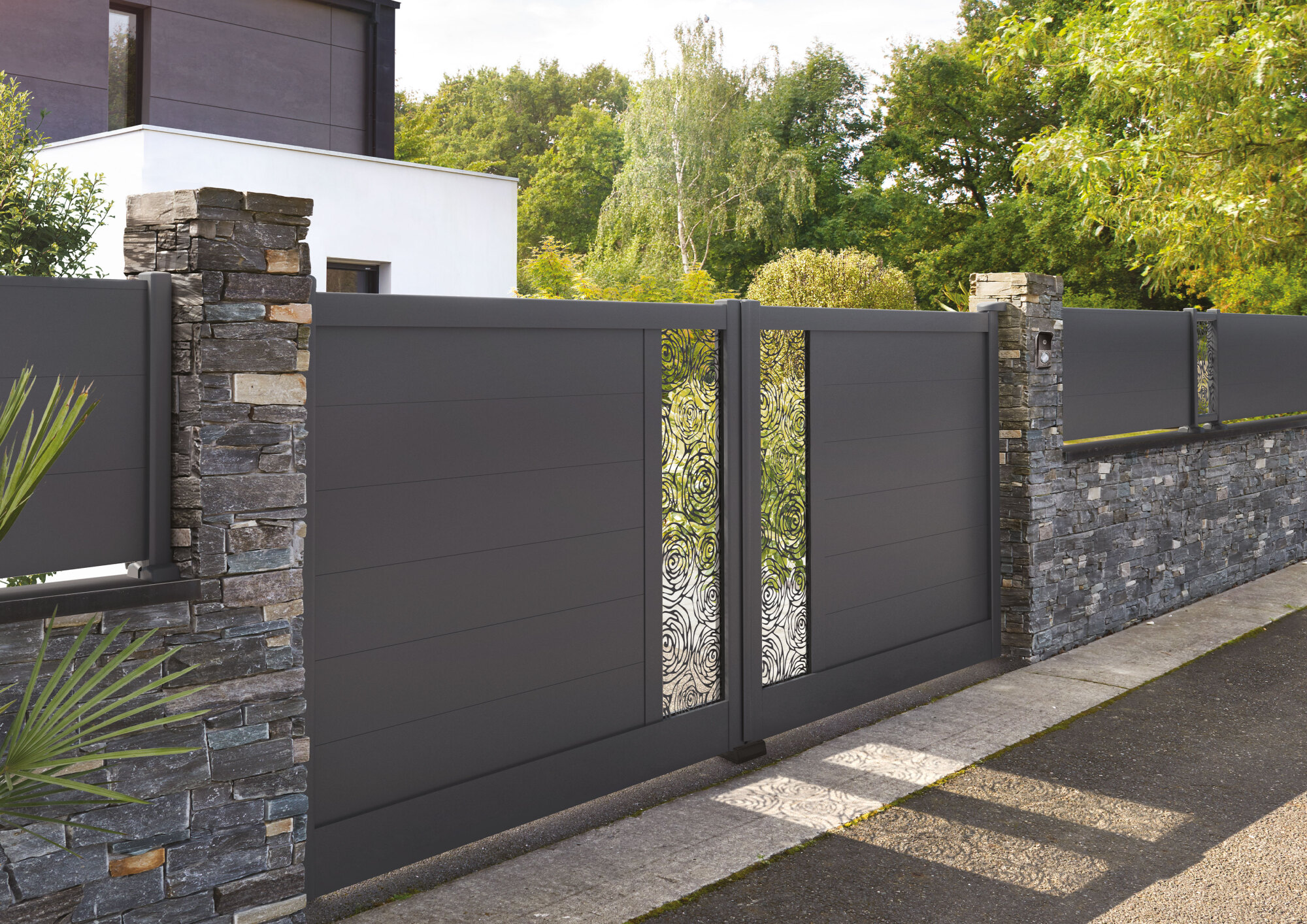 Vente de portails tous types