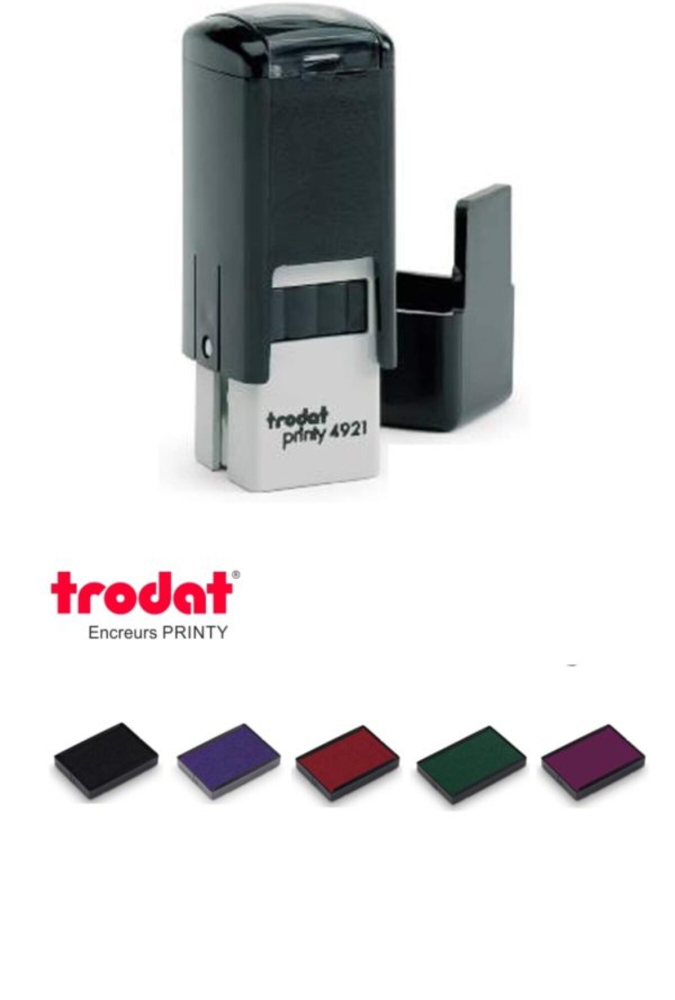 Vente tampon encreur caoutchouc logo ou lettre