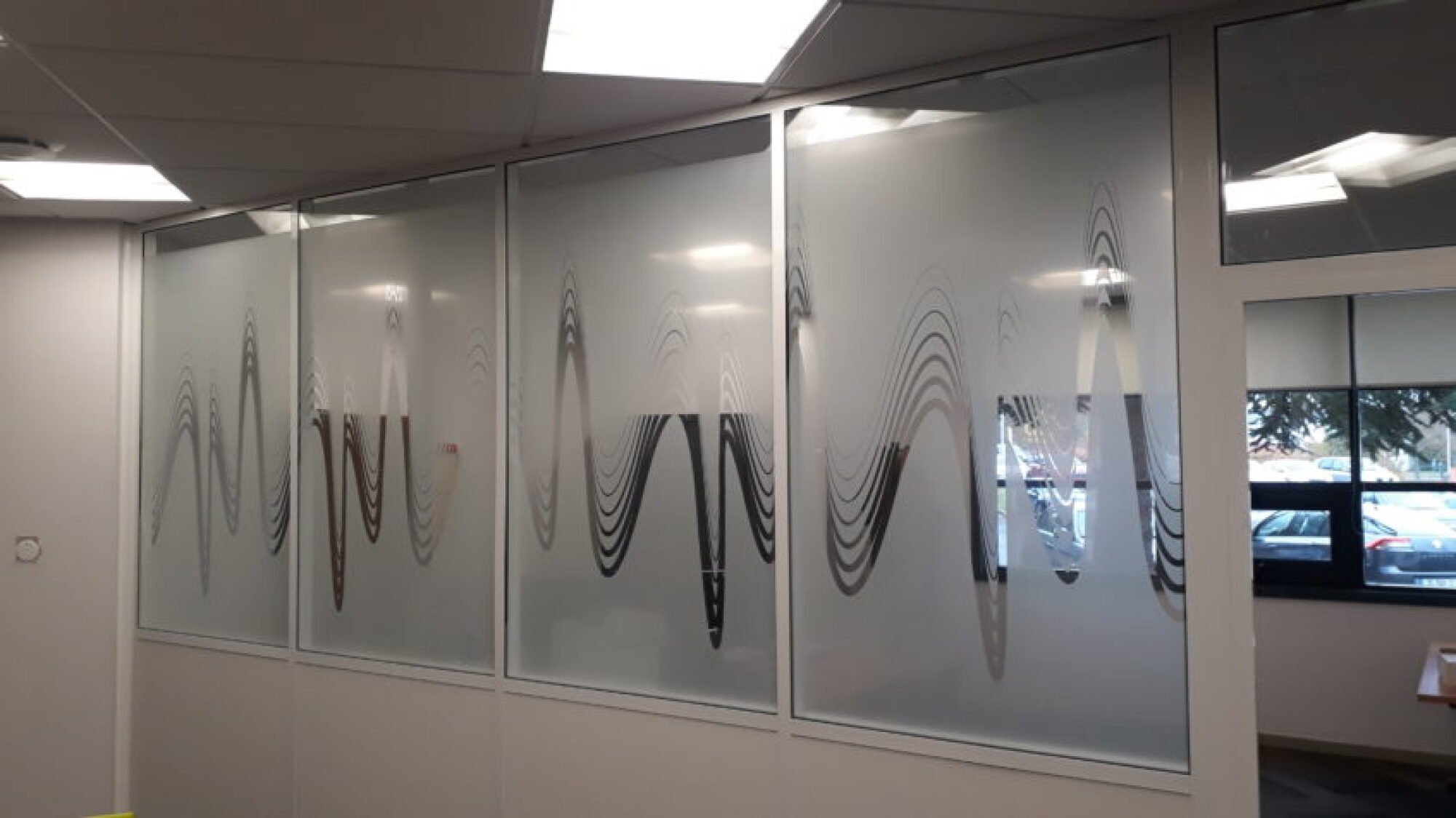 Prestation de vitrines de discrétion