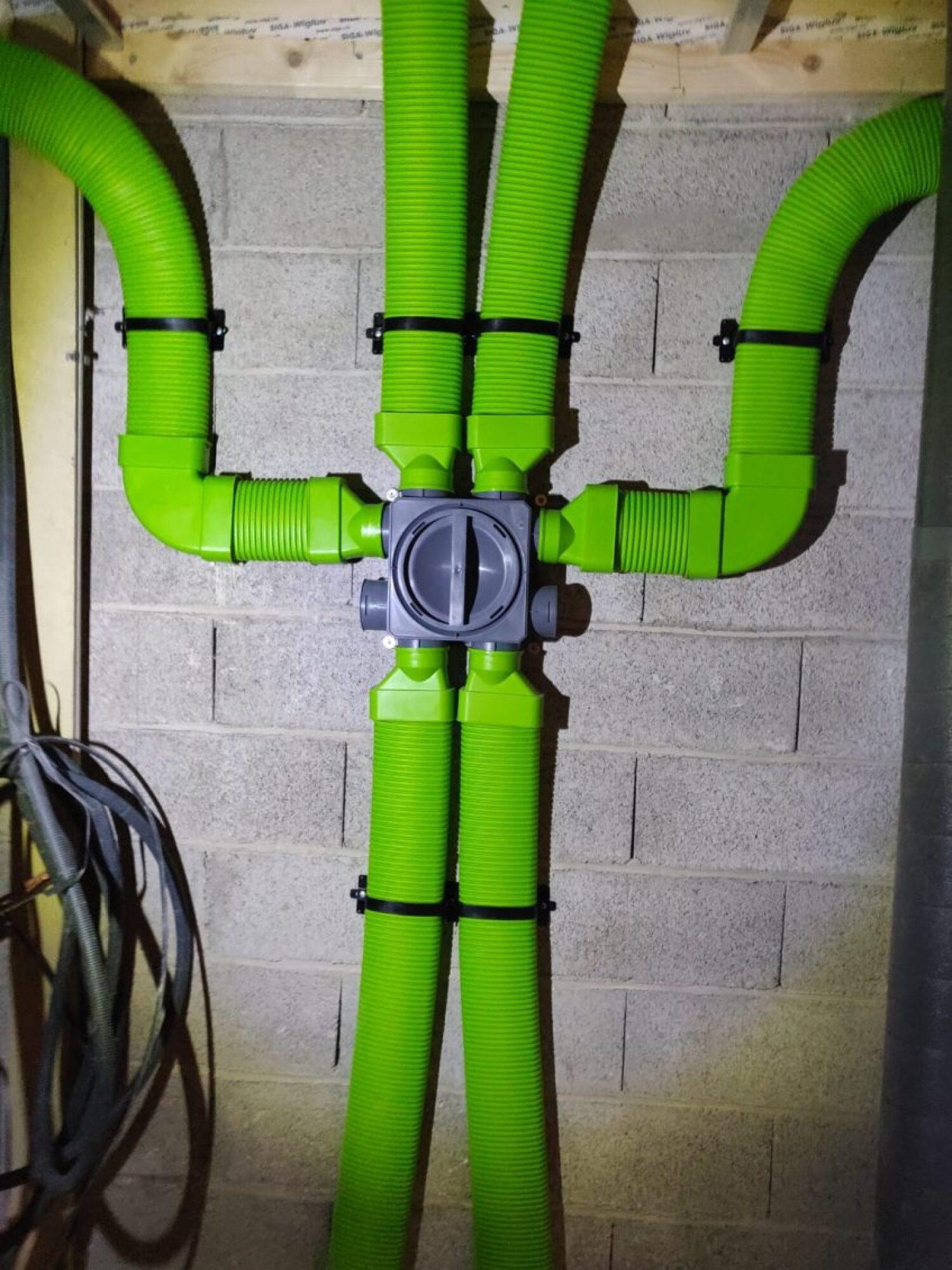 VMC double flux – WOLF