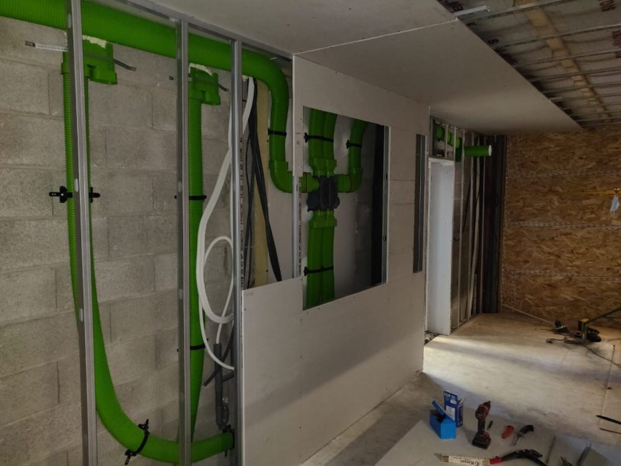 VMC double flux – WOLF