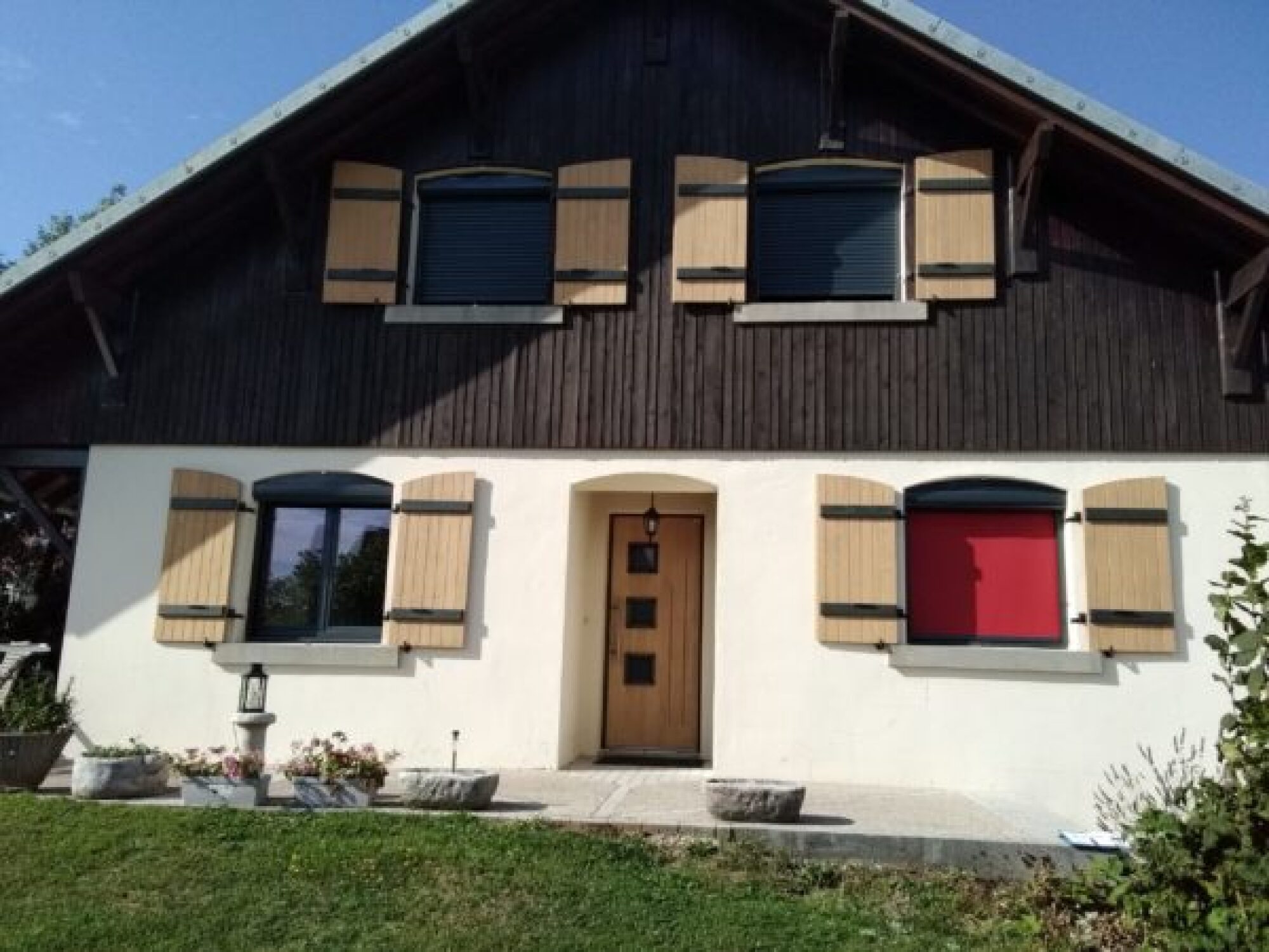 Volets battants ou roulants