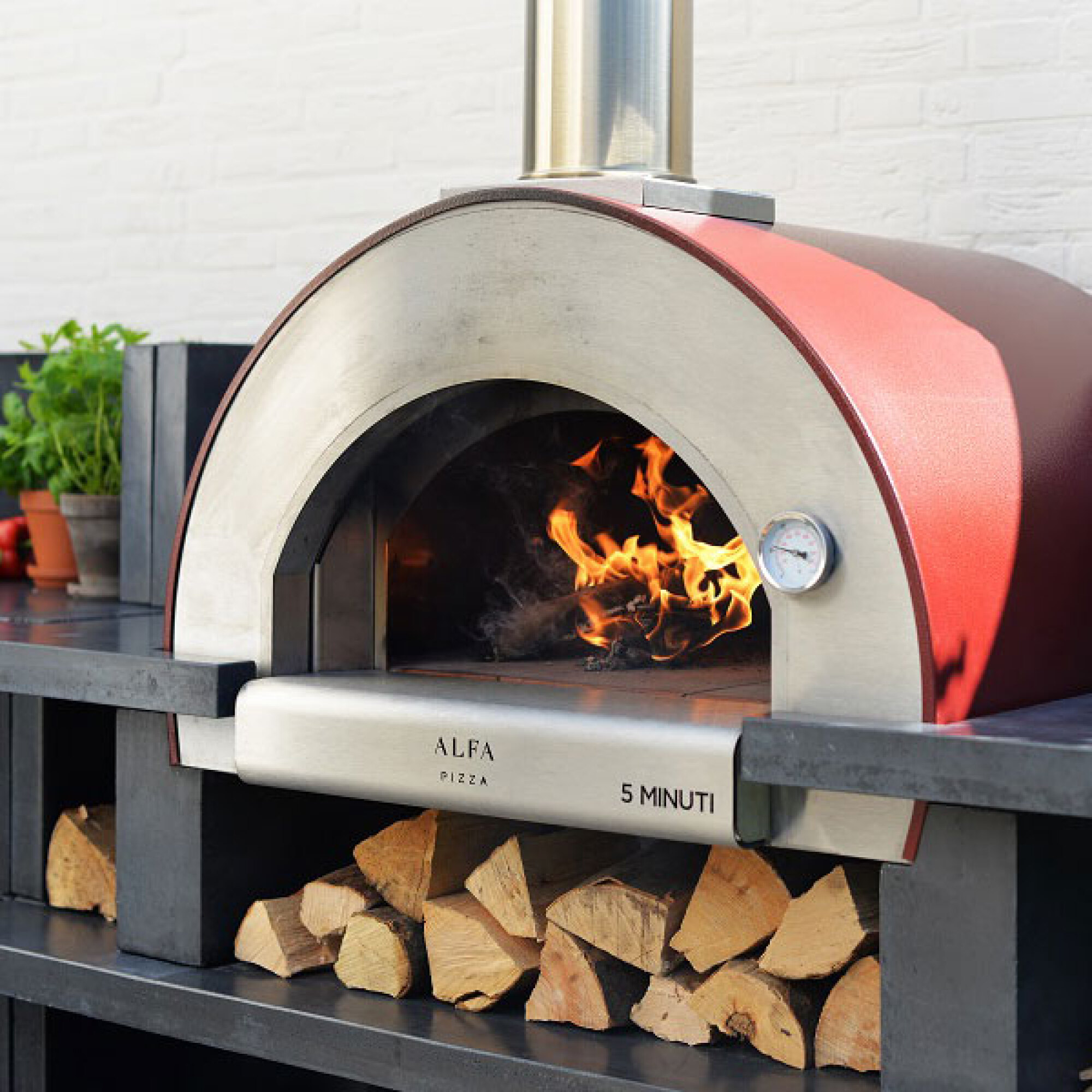 Four à bois 5 MINUTI TOP