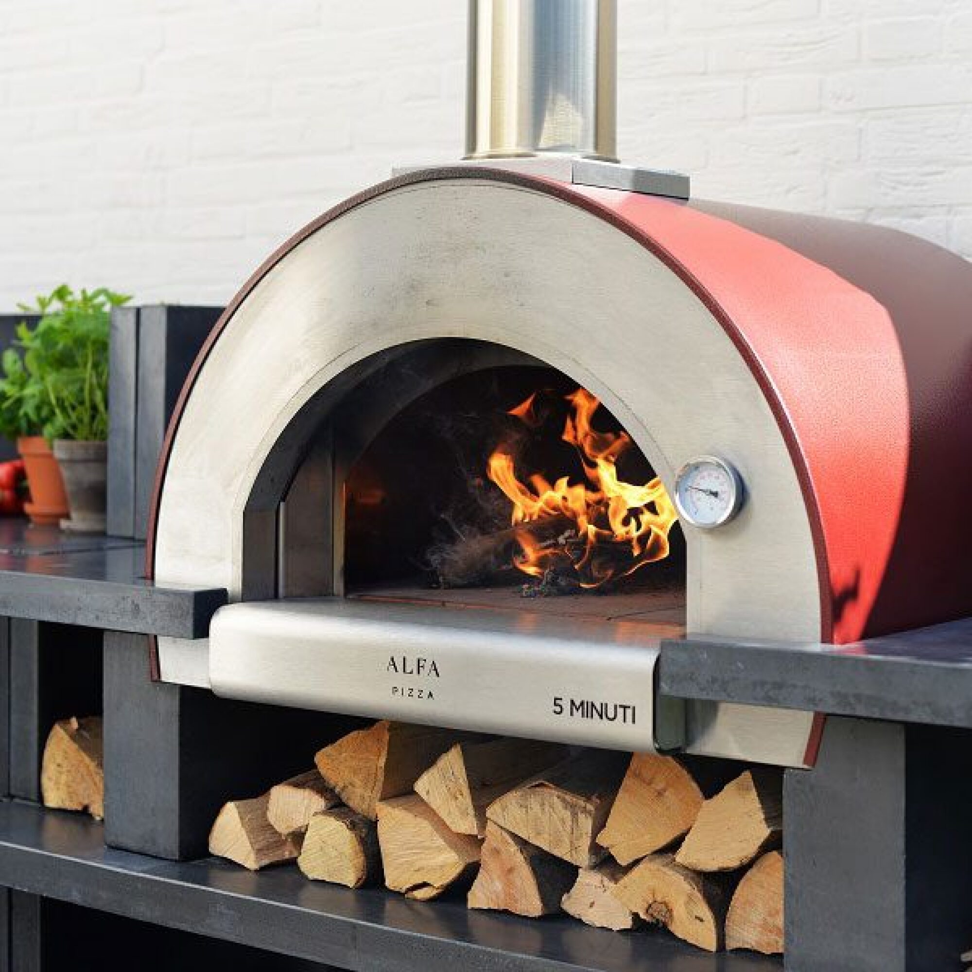 Four à bois 5 MINUTI TOP