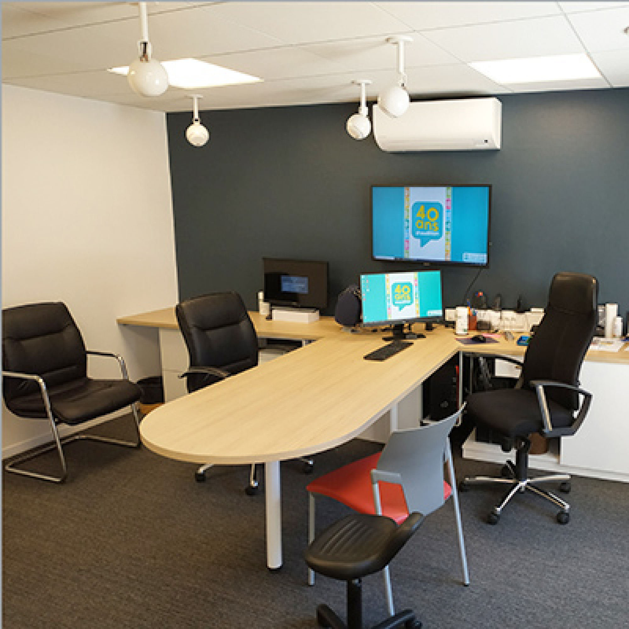 Agencement cabinet audioprothésiste