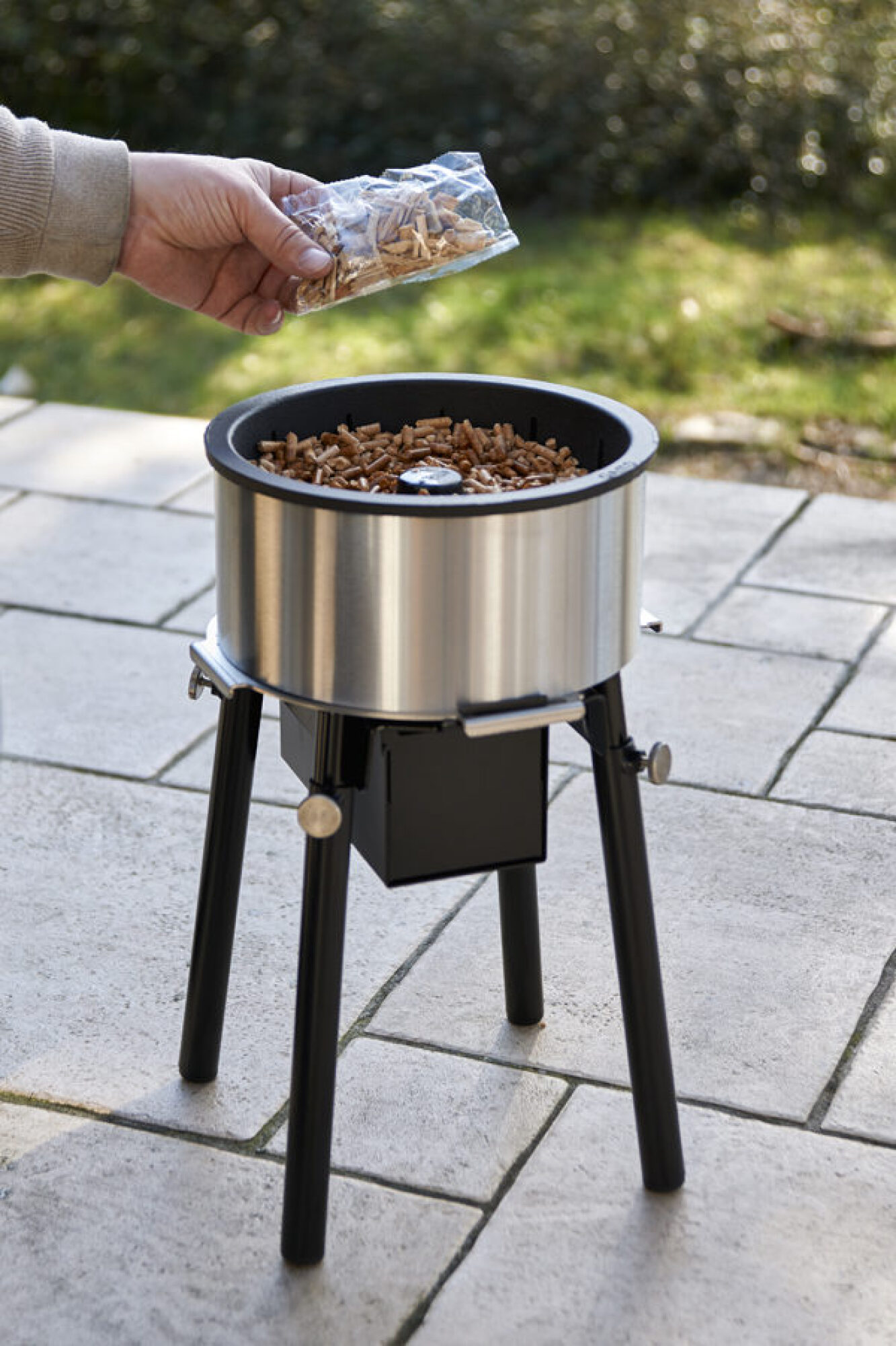 Allume-feu en paquet