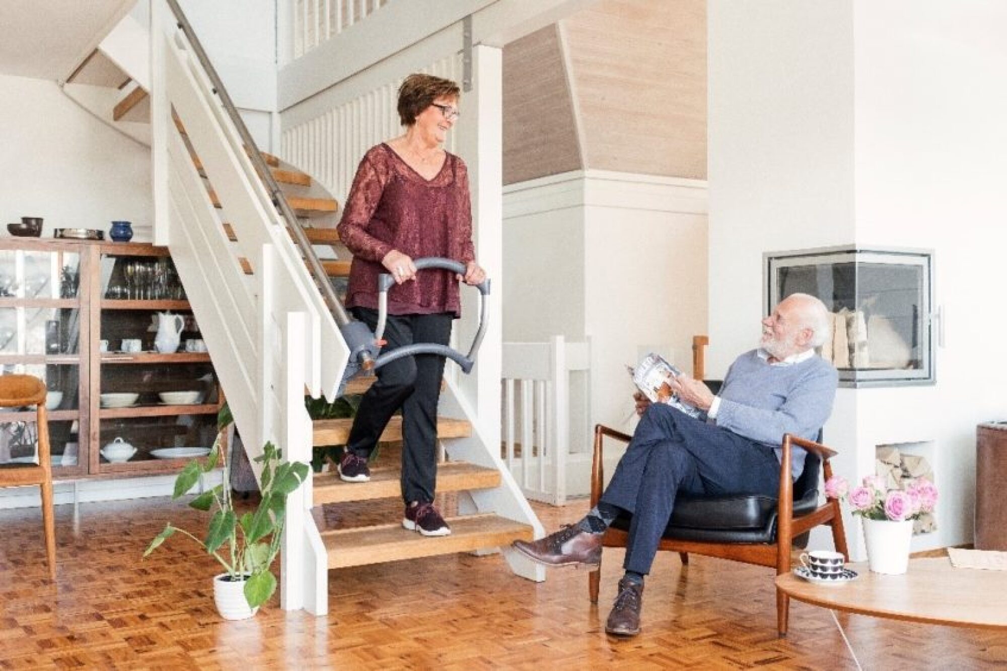 Monte escalier Assistep