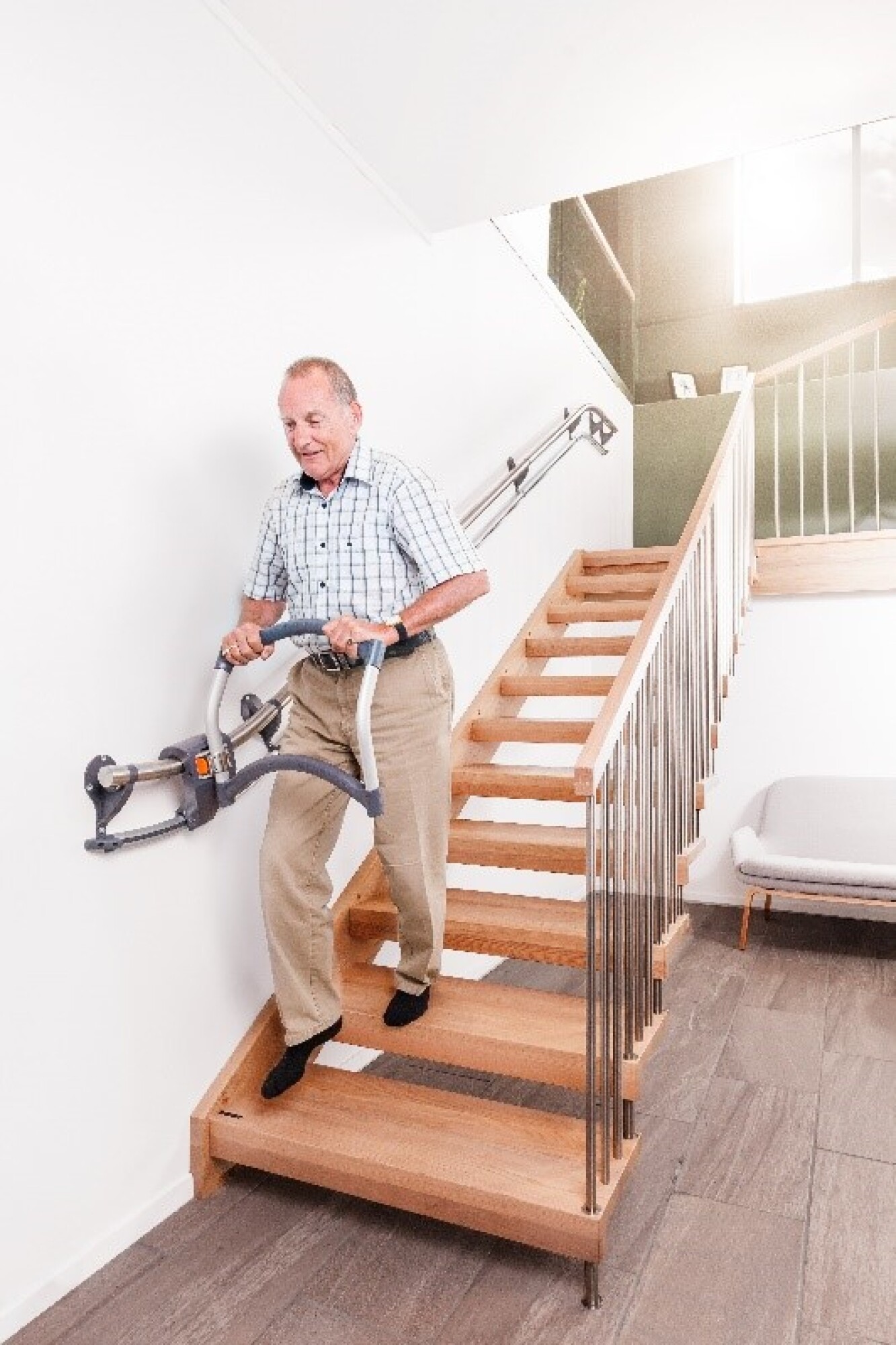 Monte escalier Assistep