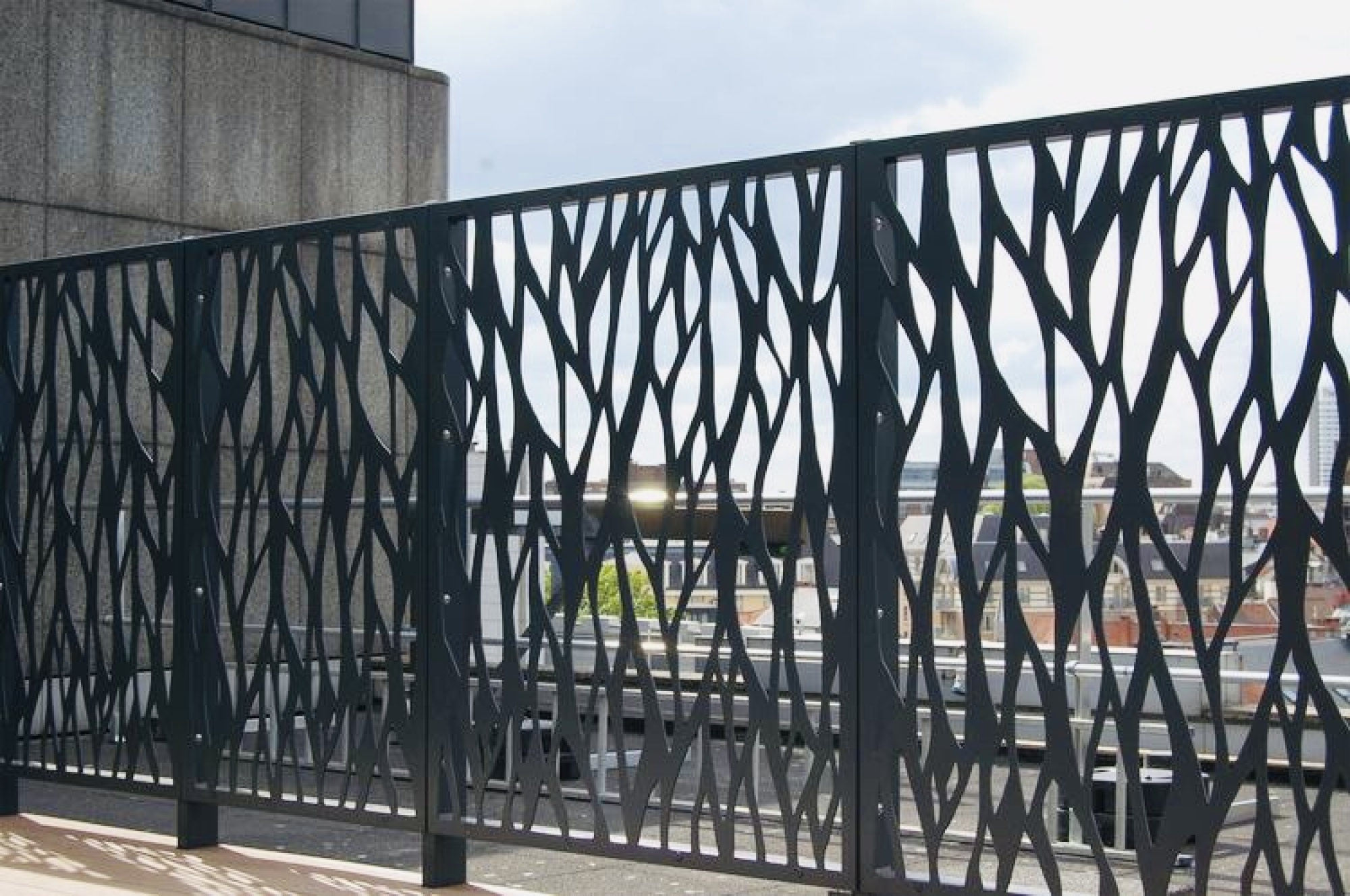 Barreaudage et garde-corps