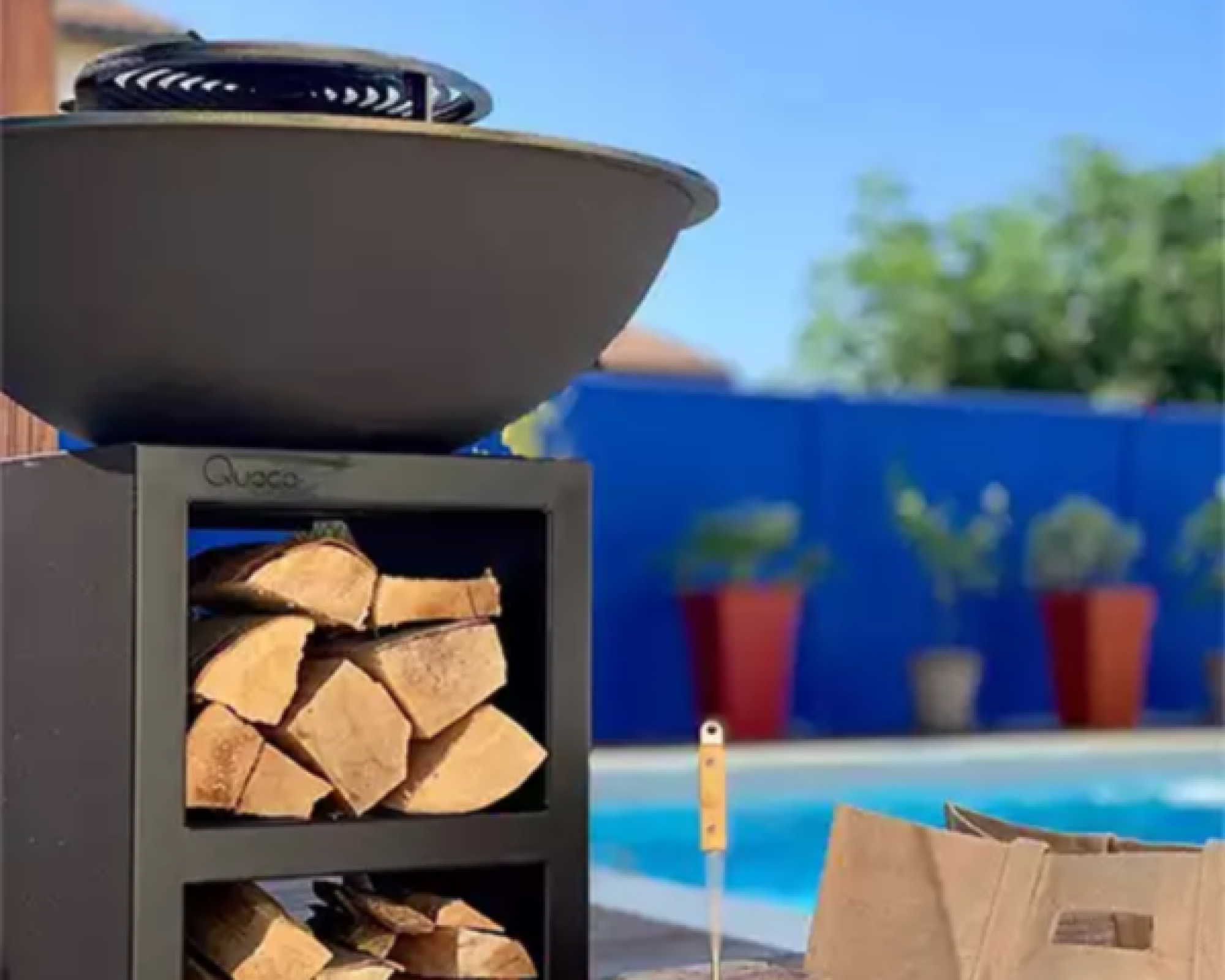 Braséro, plancha PIATTO