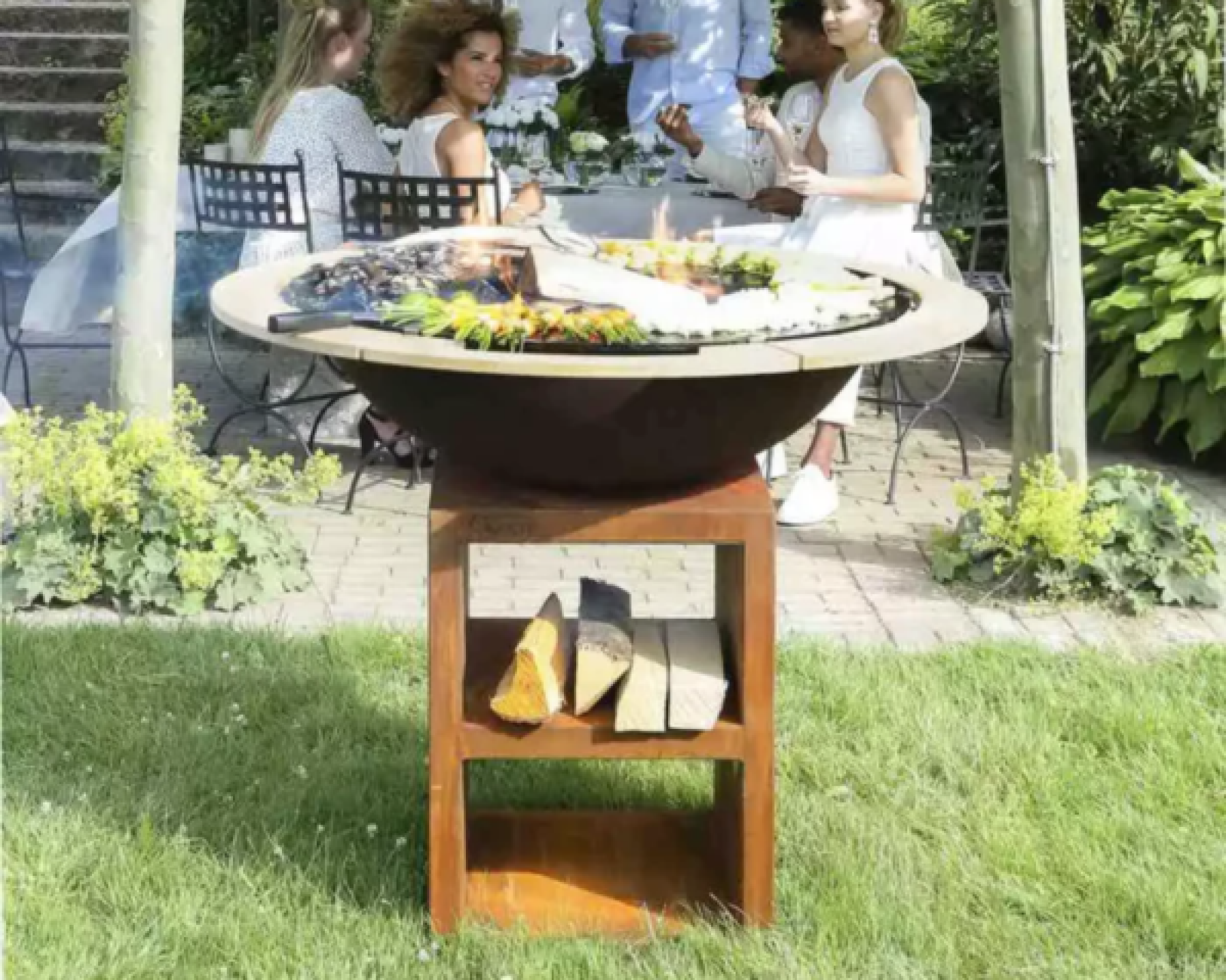 Braséro, plancha PIATTO