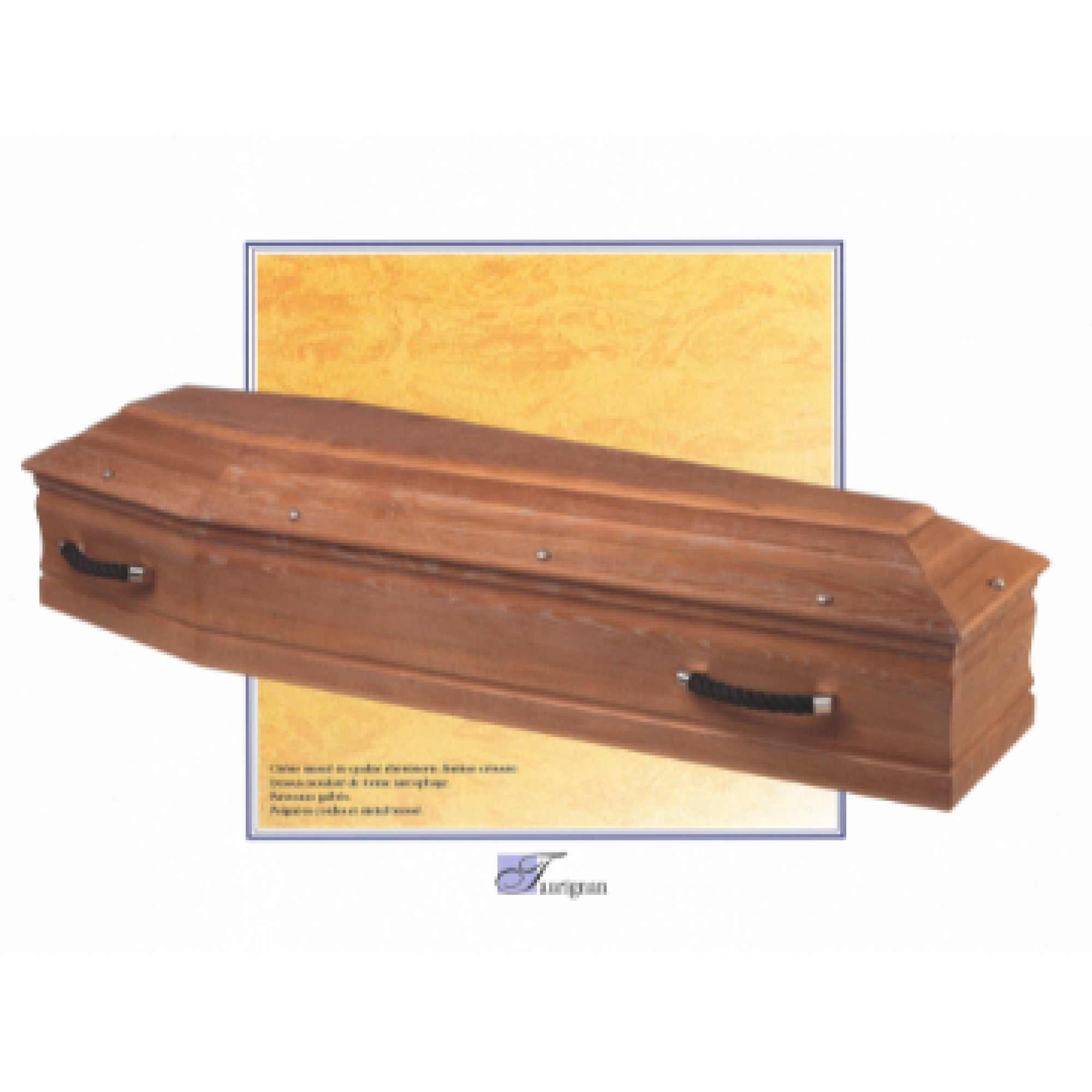 Cercueil Inhumation  « TAURIGNAN »