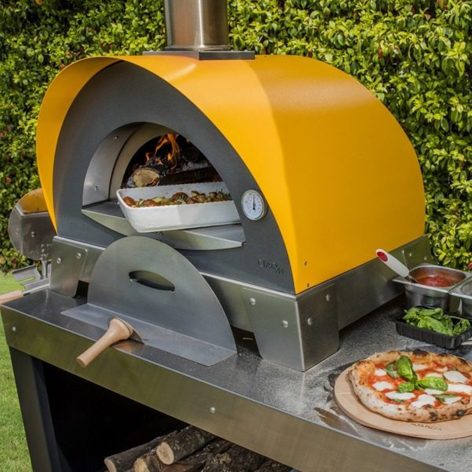 Four à bois CIAO TOP