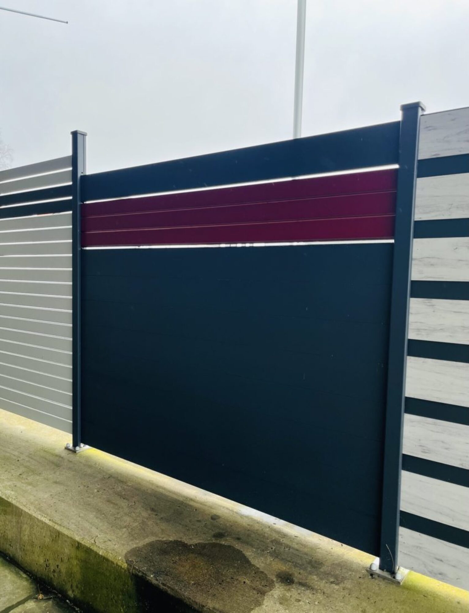 Claustra en aluminium