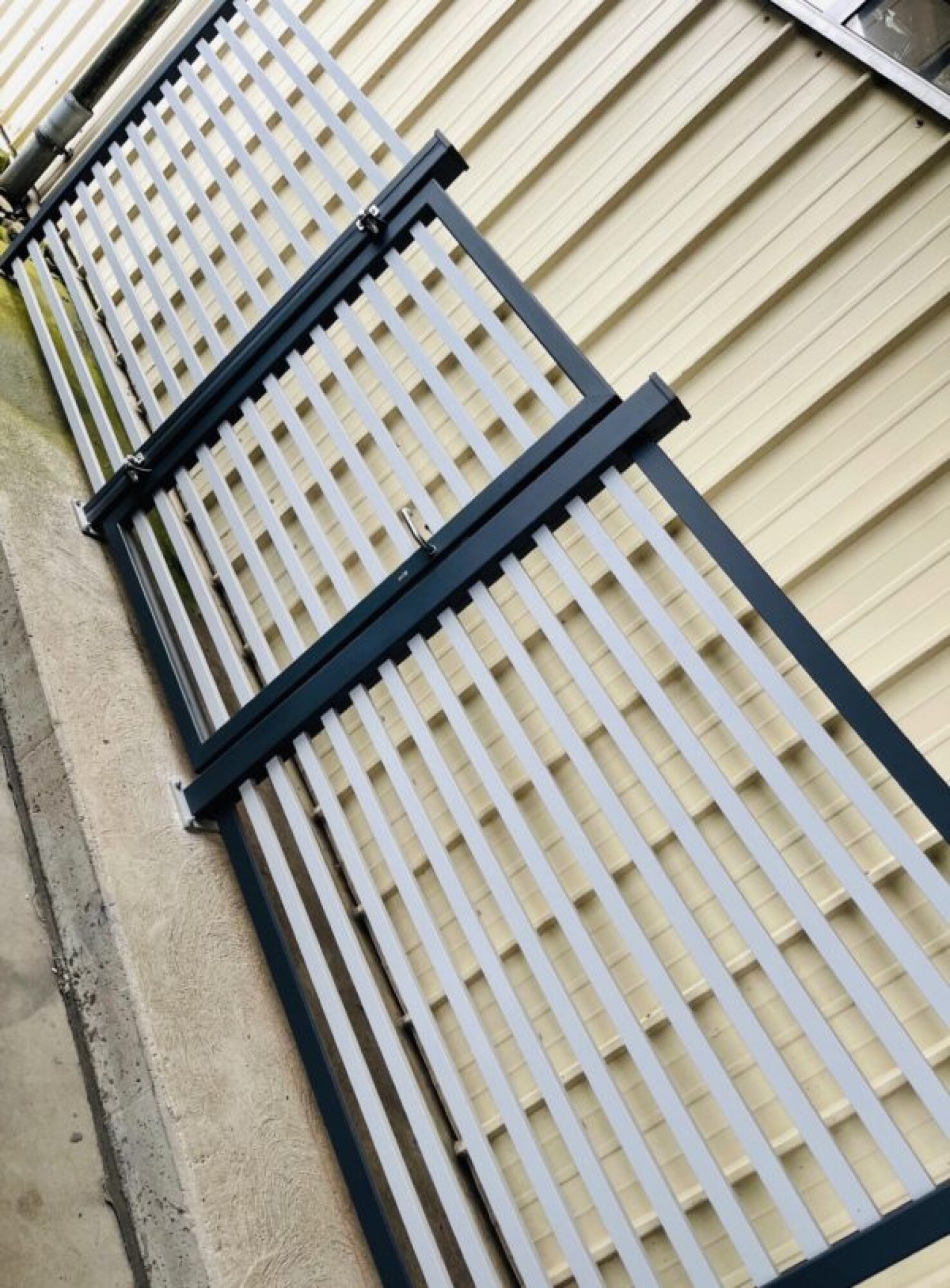 Claustra en aluminium