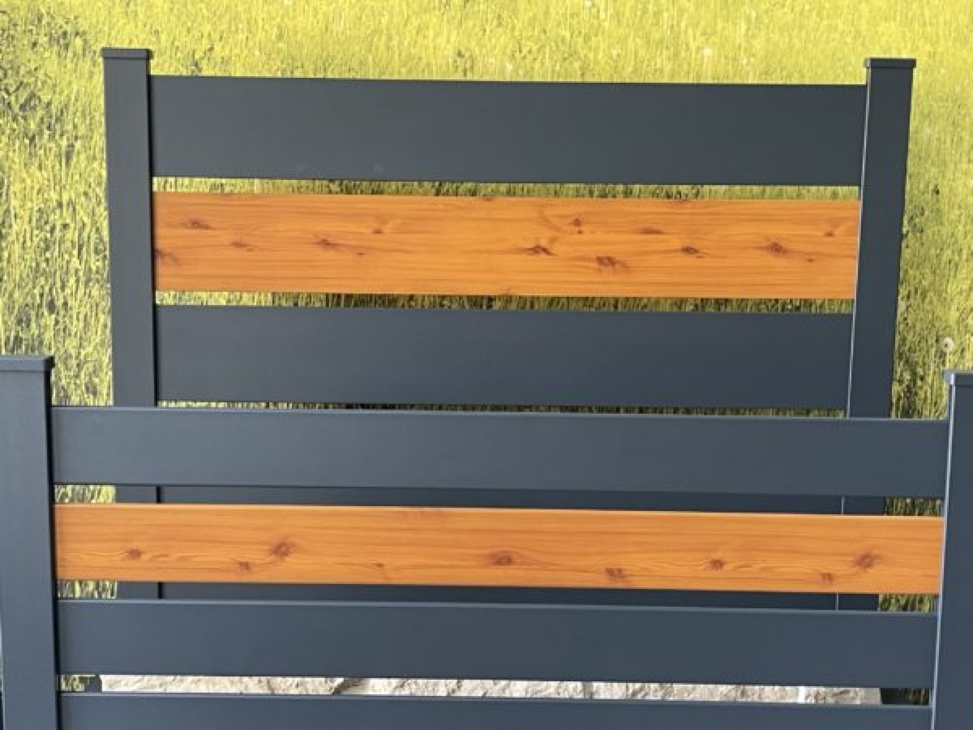 Claustra en aluminium