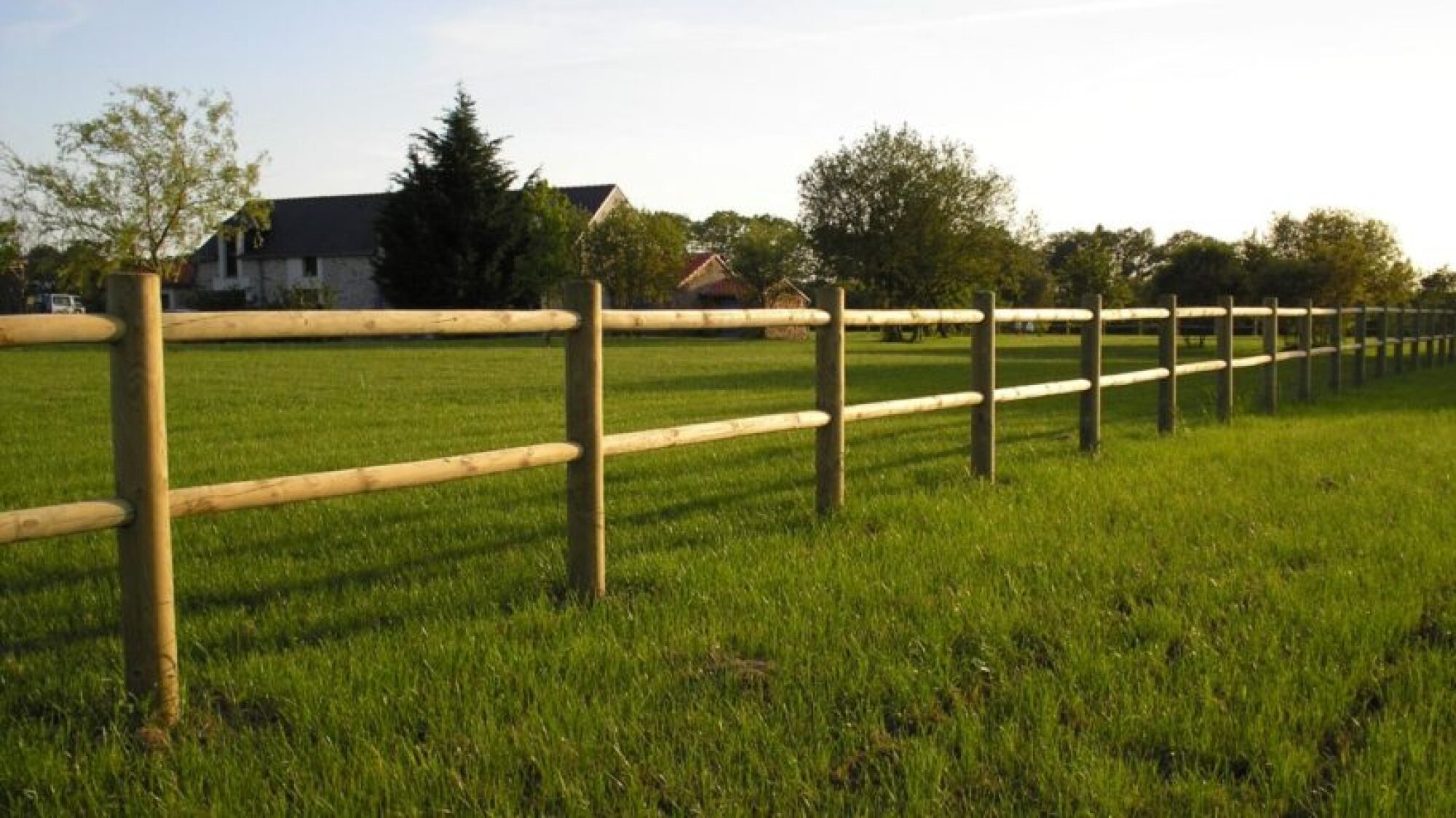 Création de clôtures