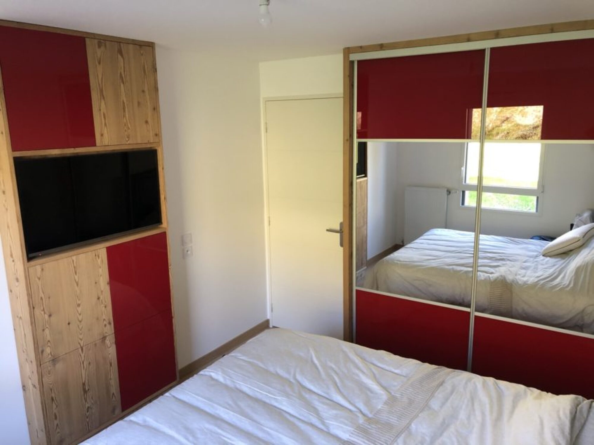 Création de dressing sur mesure - Menuiserie