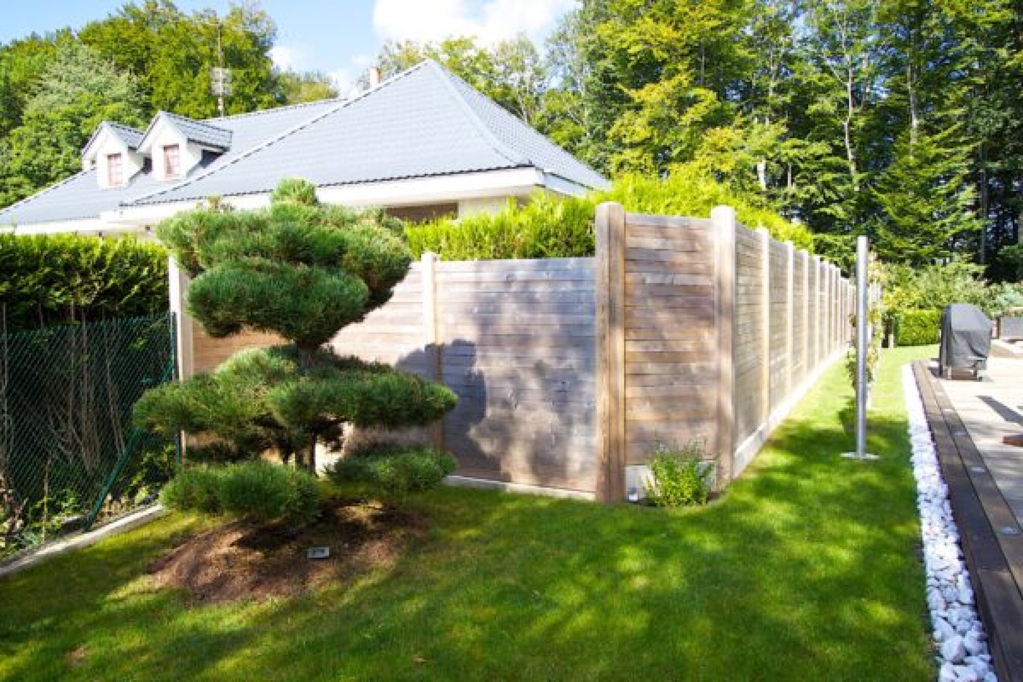 Création de pare-vue en bois