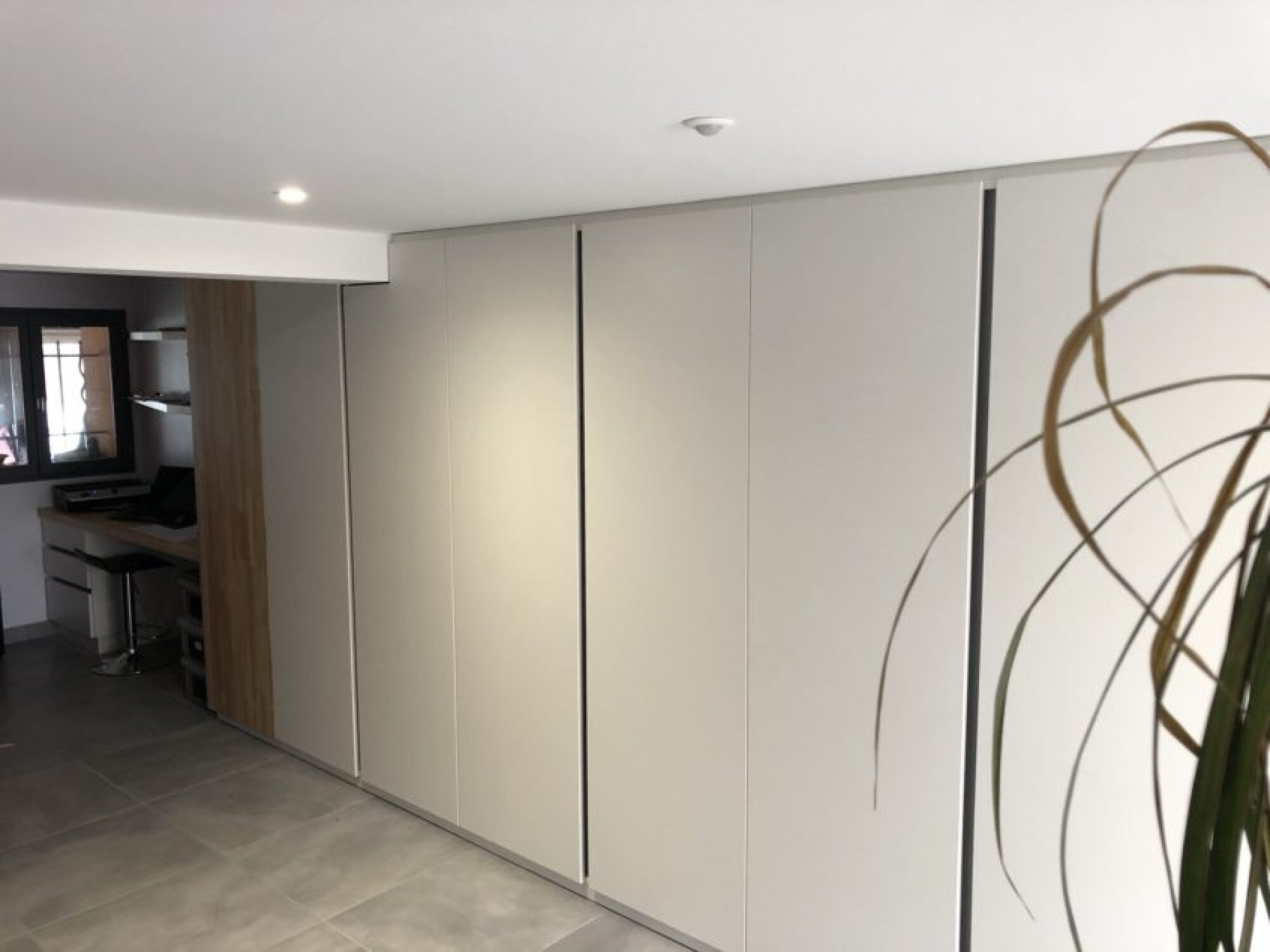 Création de placards sur mesure, menuiserie