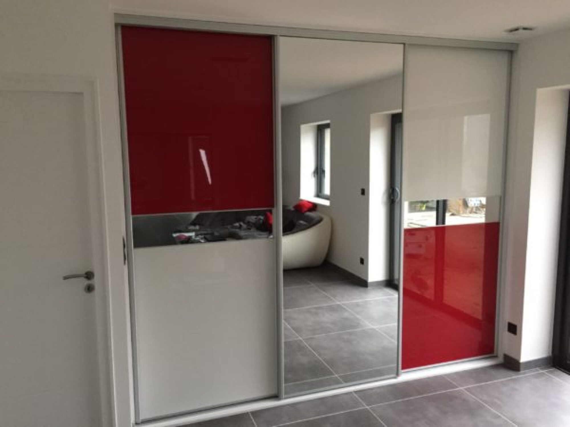 Création de placards sur mesure, menuiserie