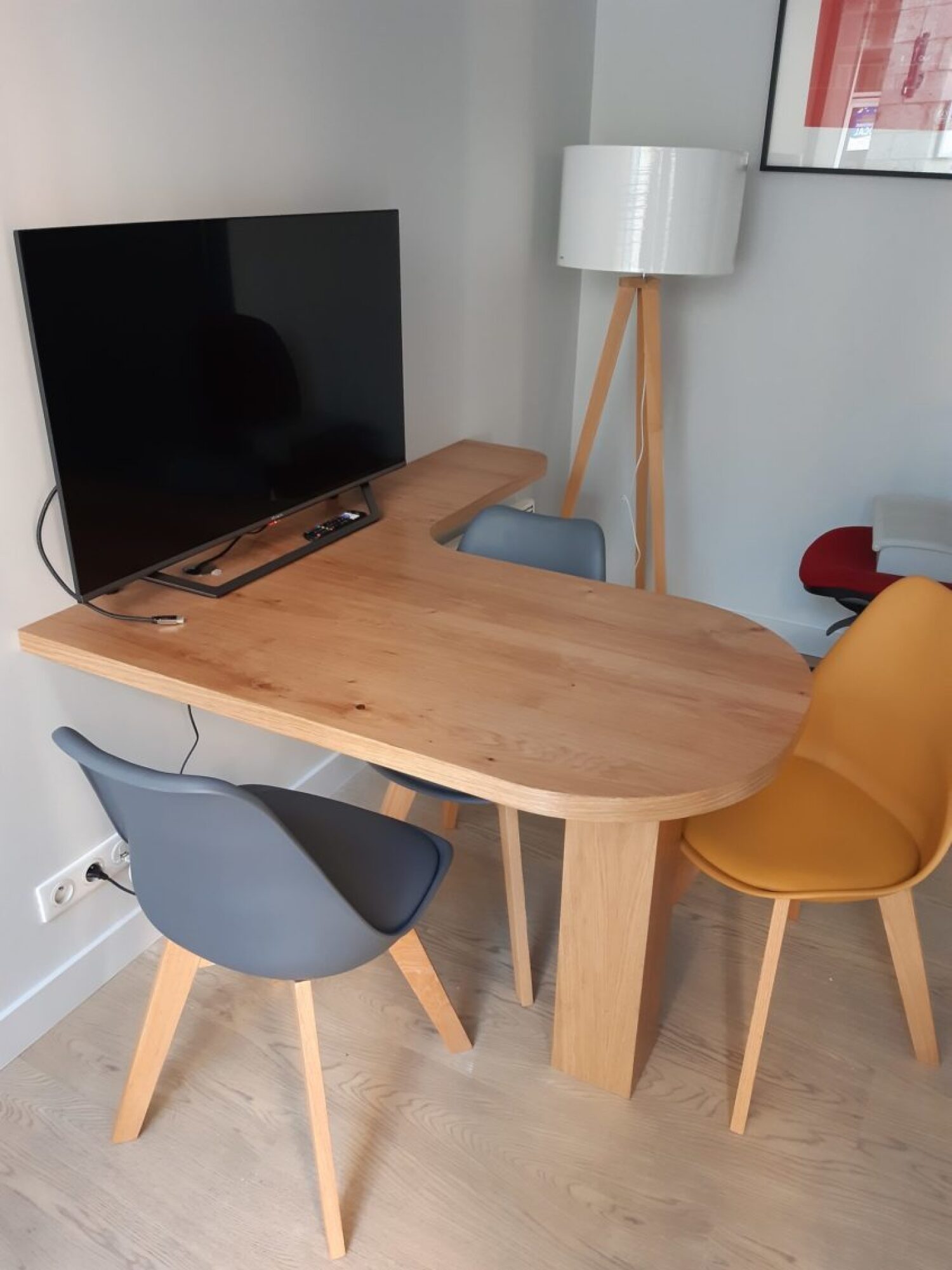 Création, fabrication et installation - Agencement de bureaux