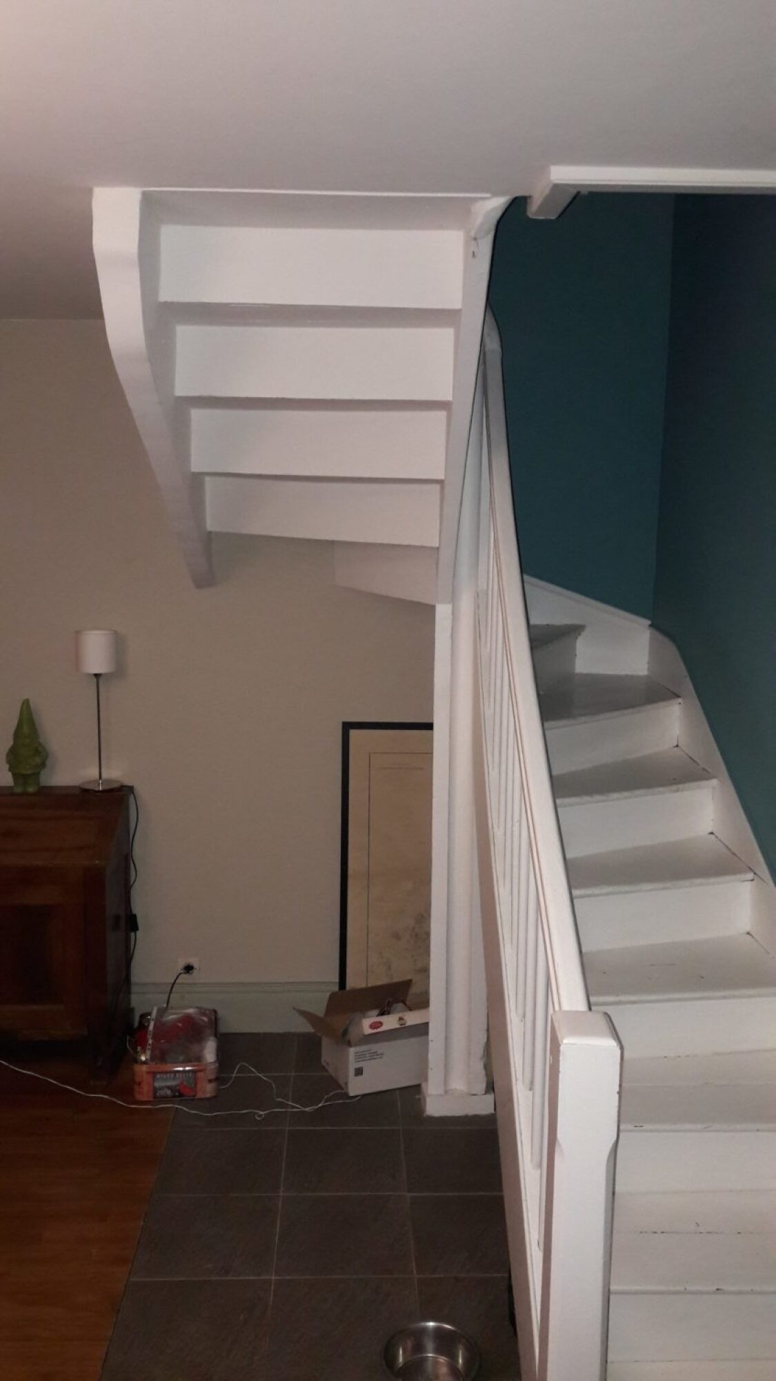 Création, fabrication et installation - Agencement sous escaliers