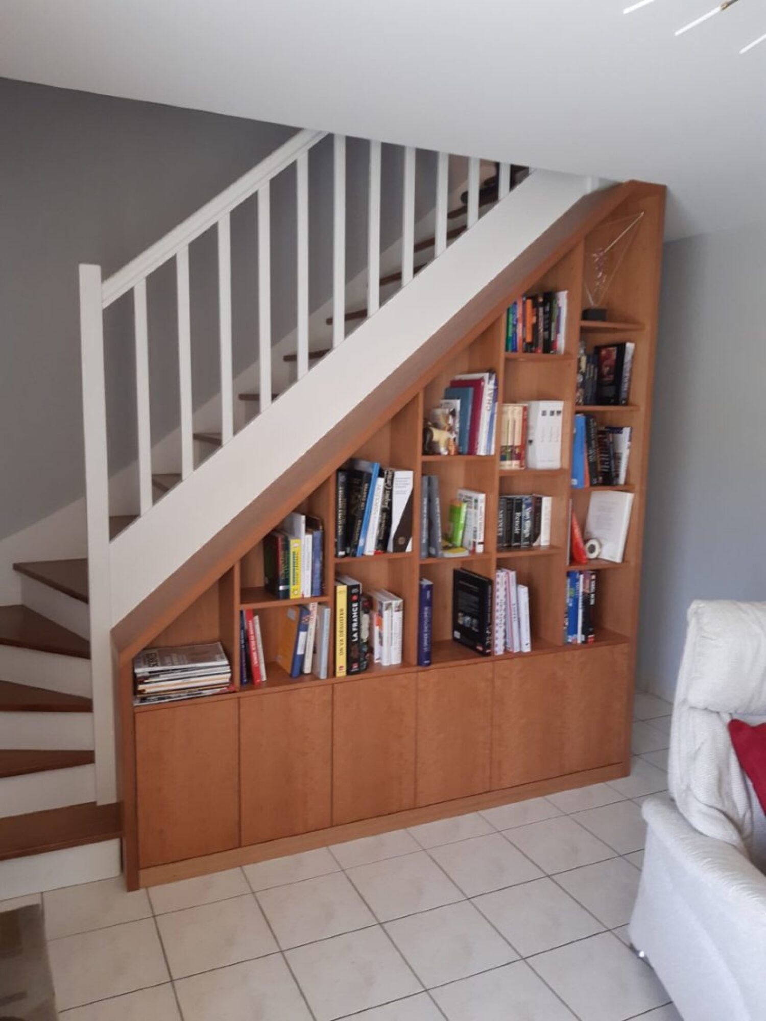 Création, fabrication et installation - Bibliothèques