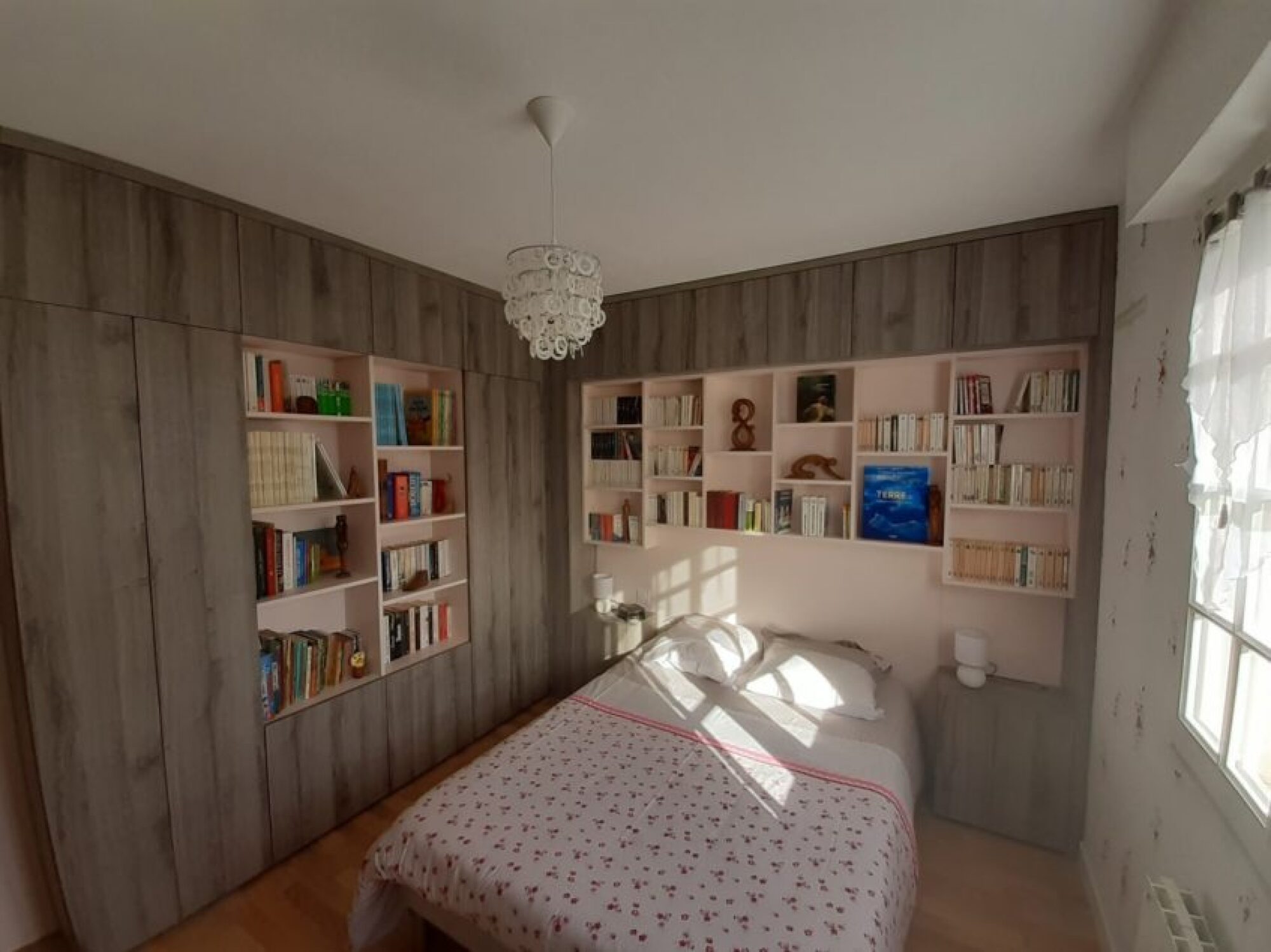 Création, fabrication et installation de chambre complète