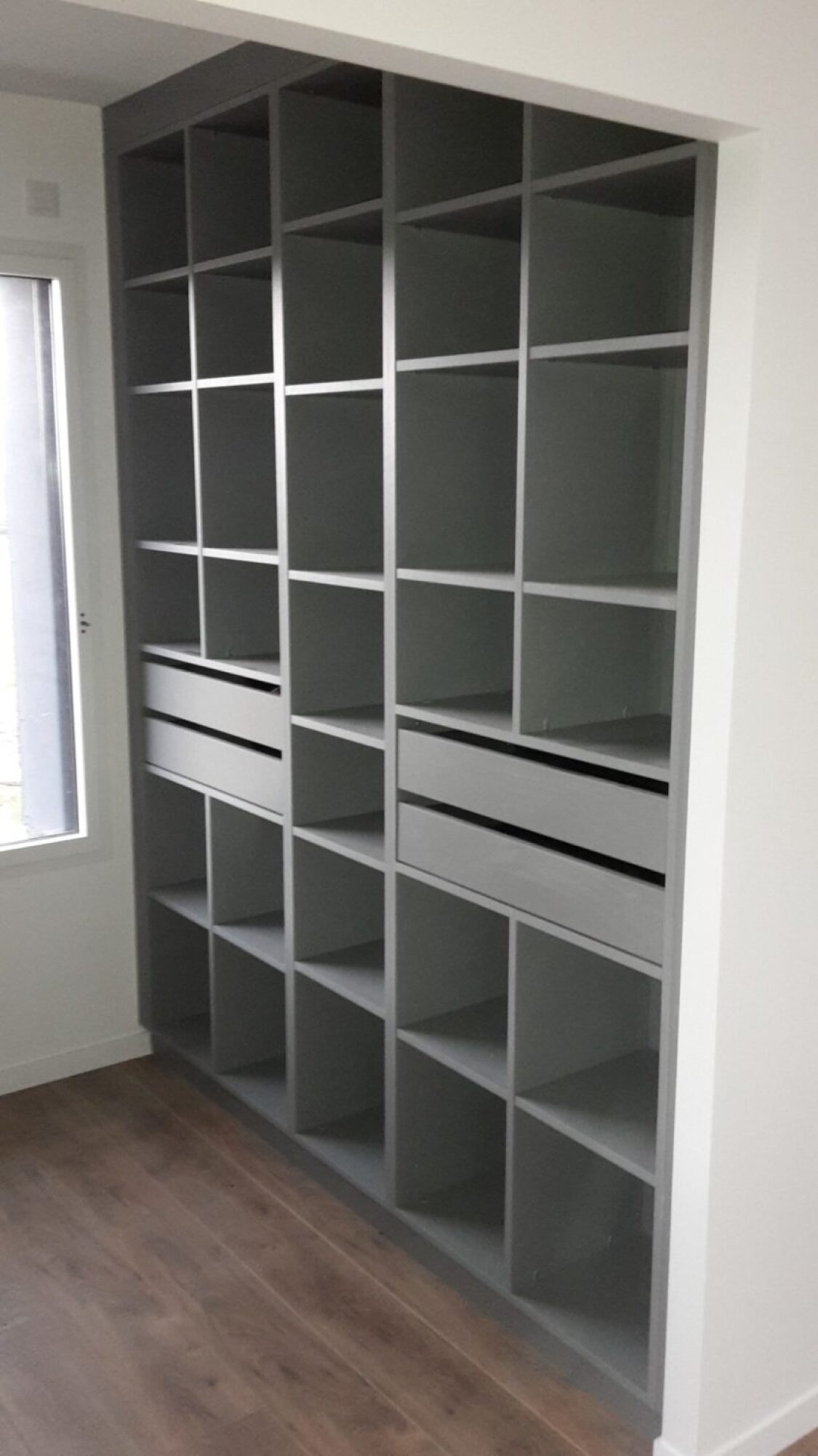 Création, fabrication et installation de rangements divers