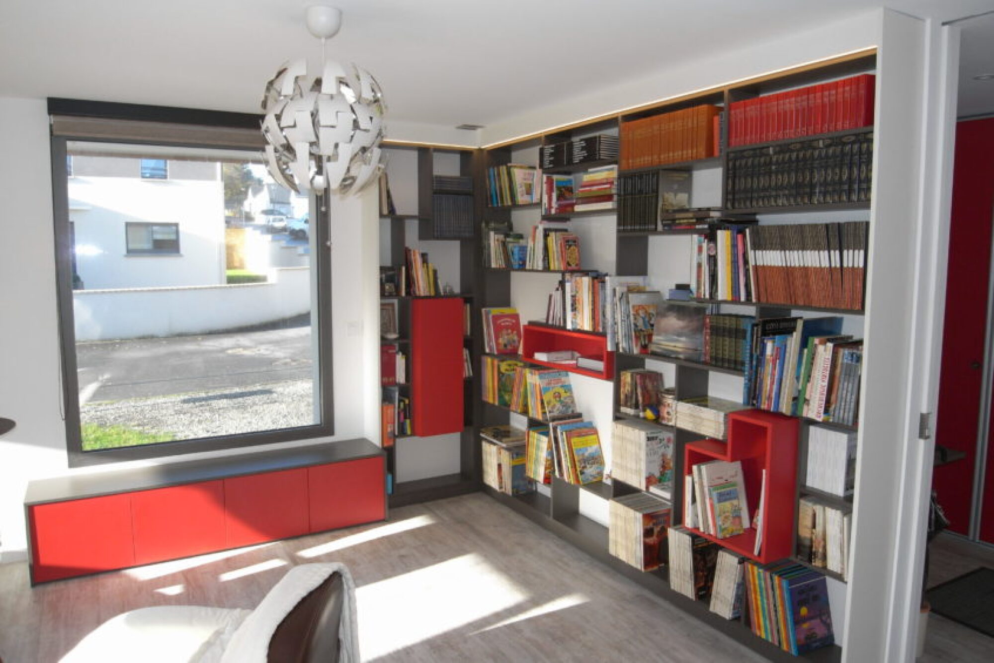 Création, fabrication et installation de meubles d'angle