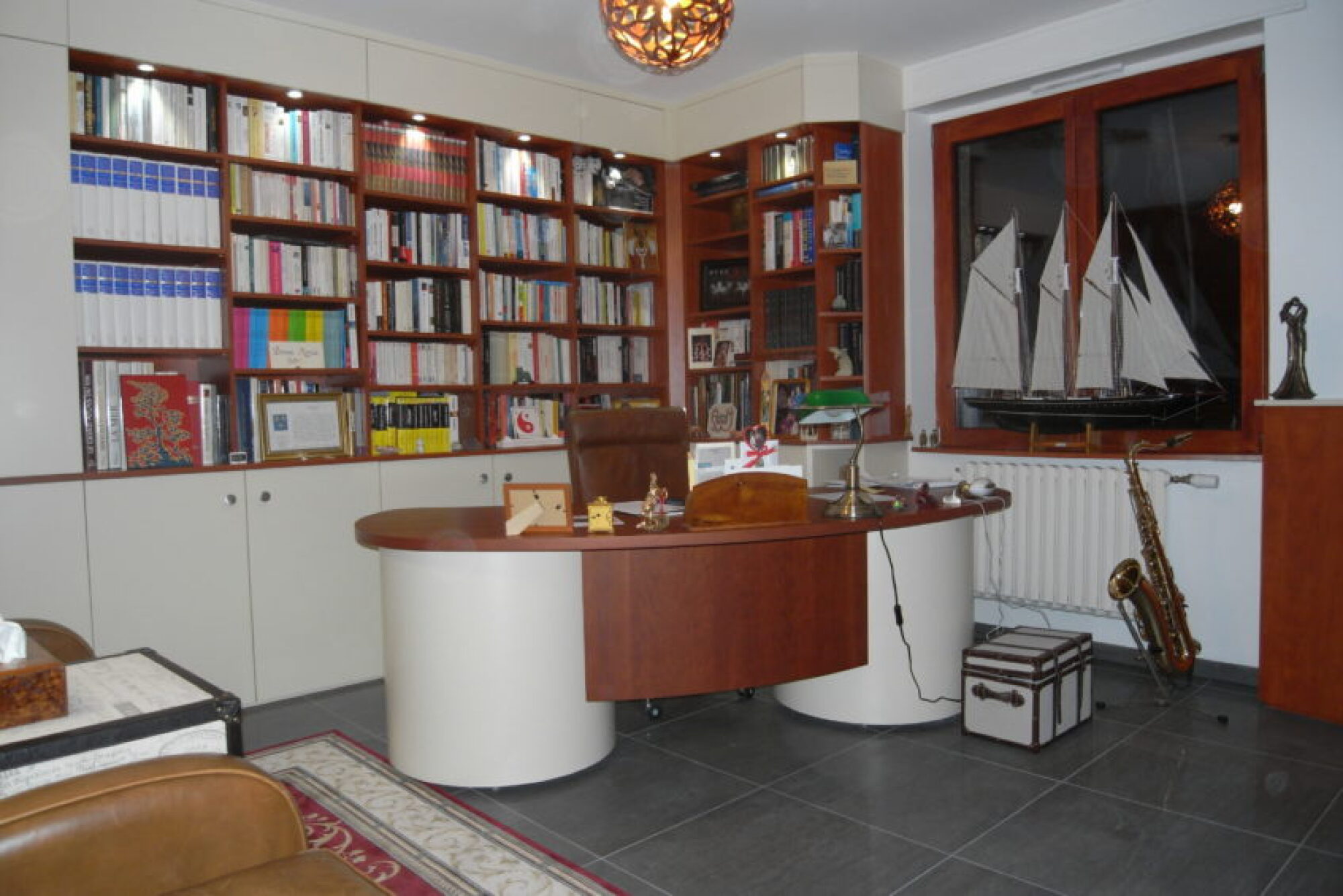 Création, fabrication et installation de meubles d'angle