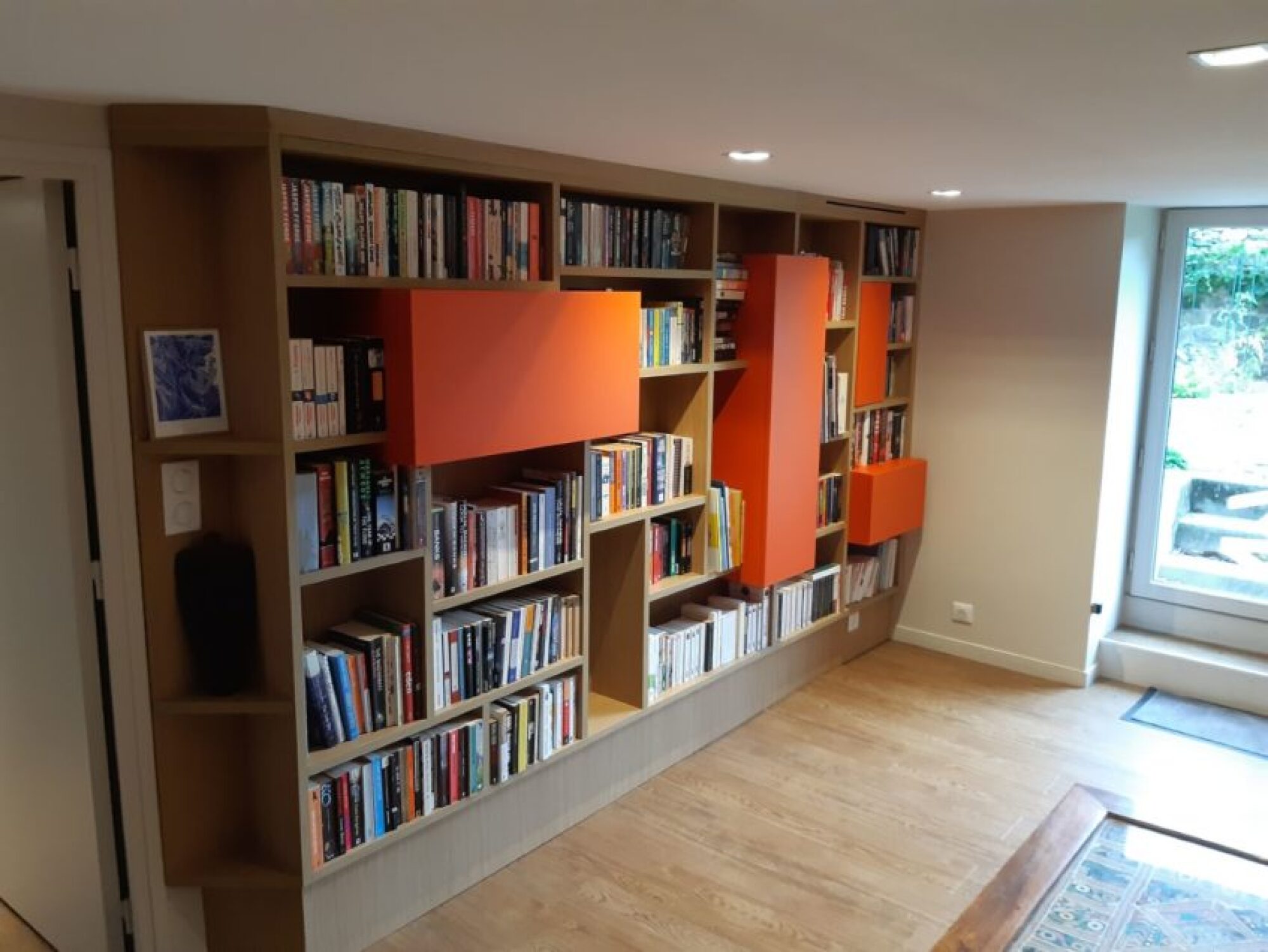 Création, fabrication et installation de meubles HIFI