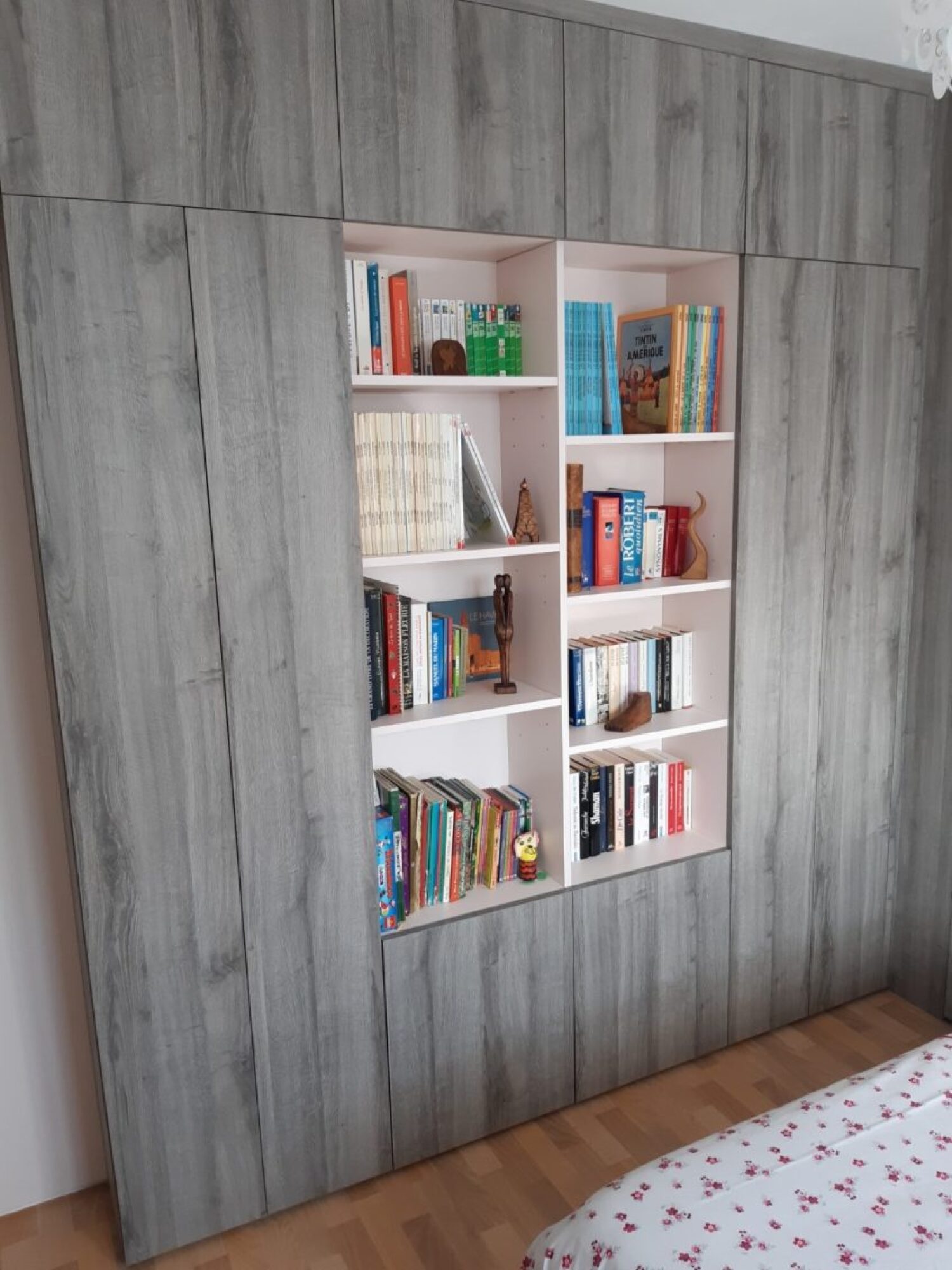 Création, fabrication et installation - Placards, porte battantes et tiroirs