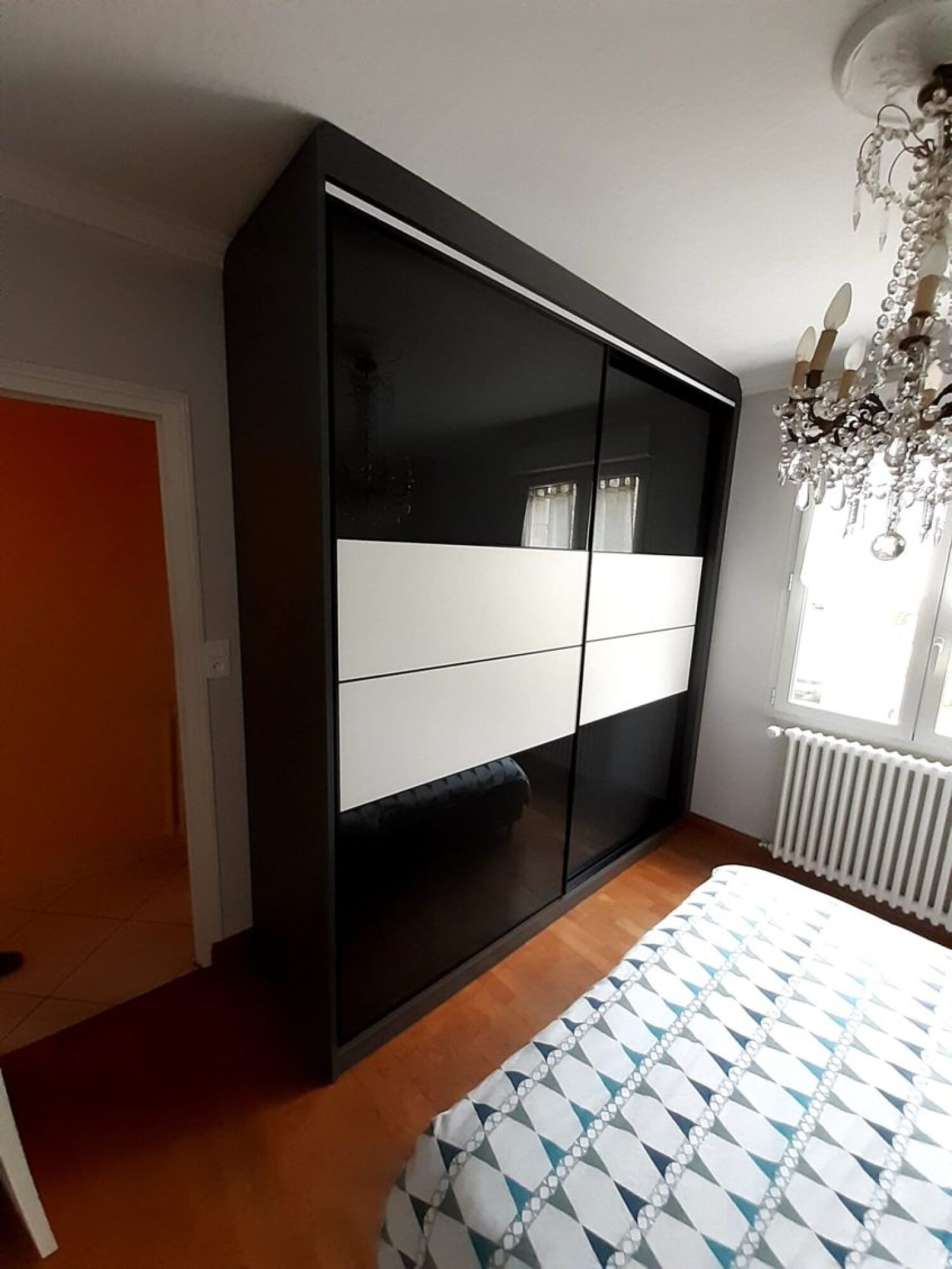 Création, fabrication et installation - Rangements portes coulissantes