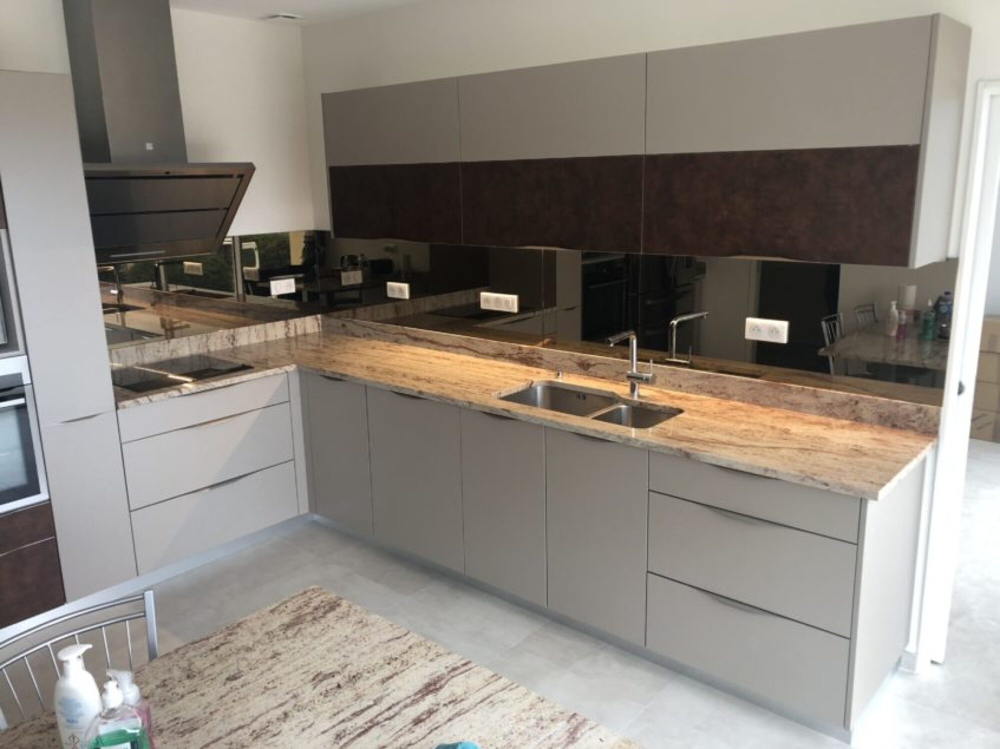 Création de mobilier de cuisine sur mesure