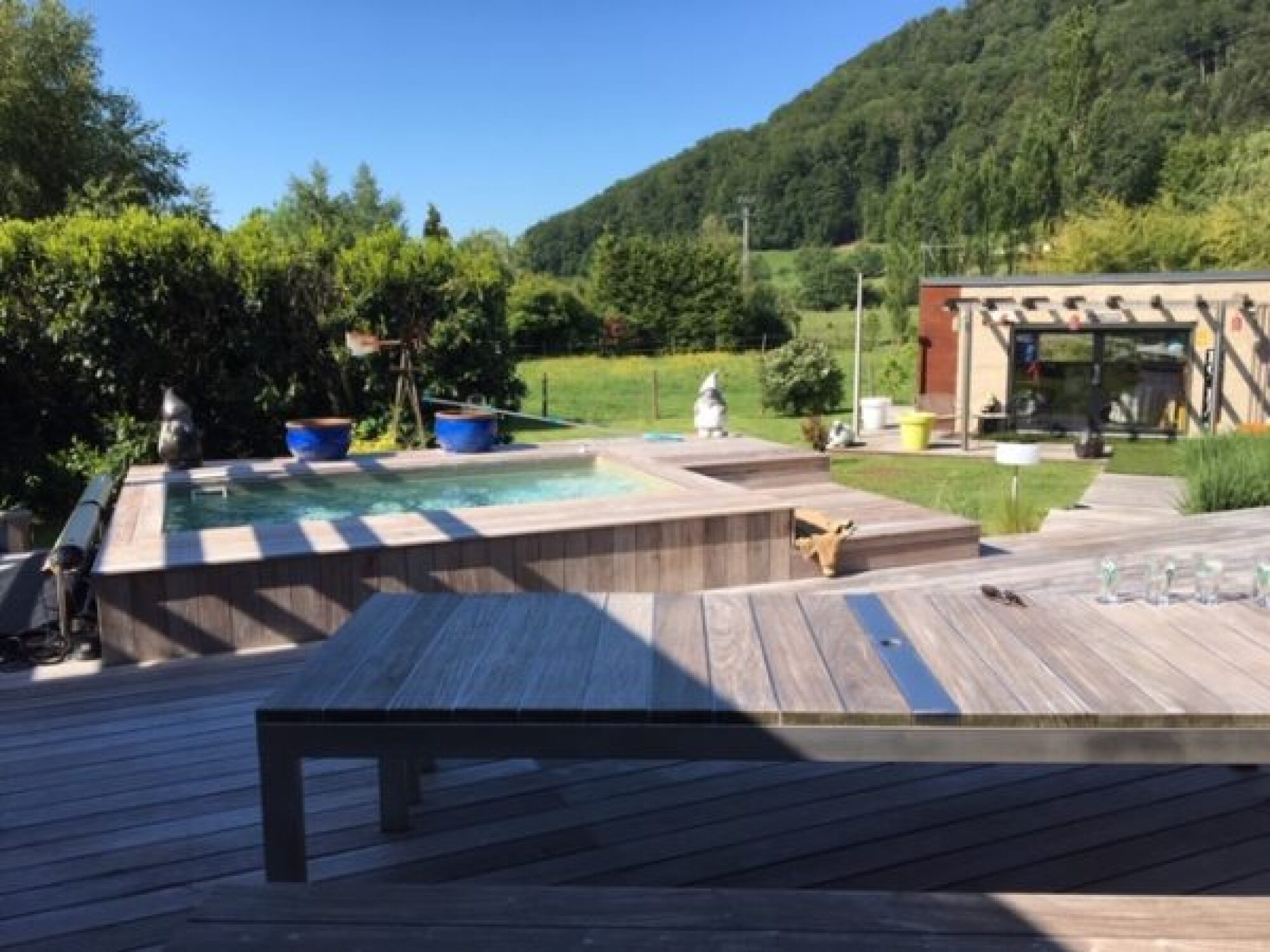 Création de Pool House en bois