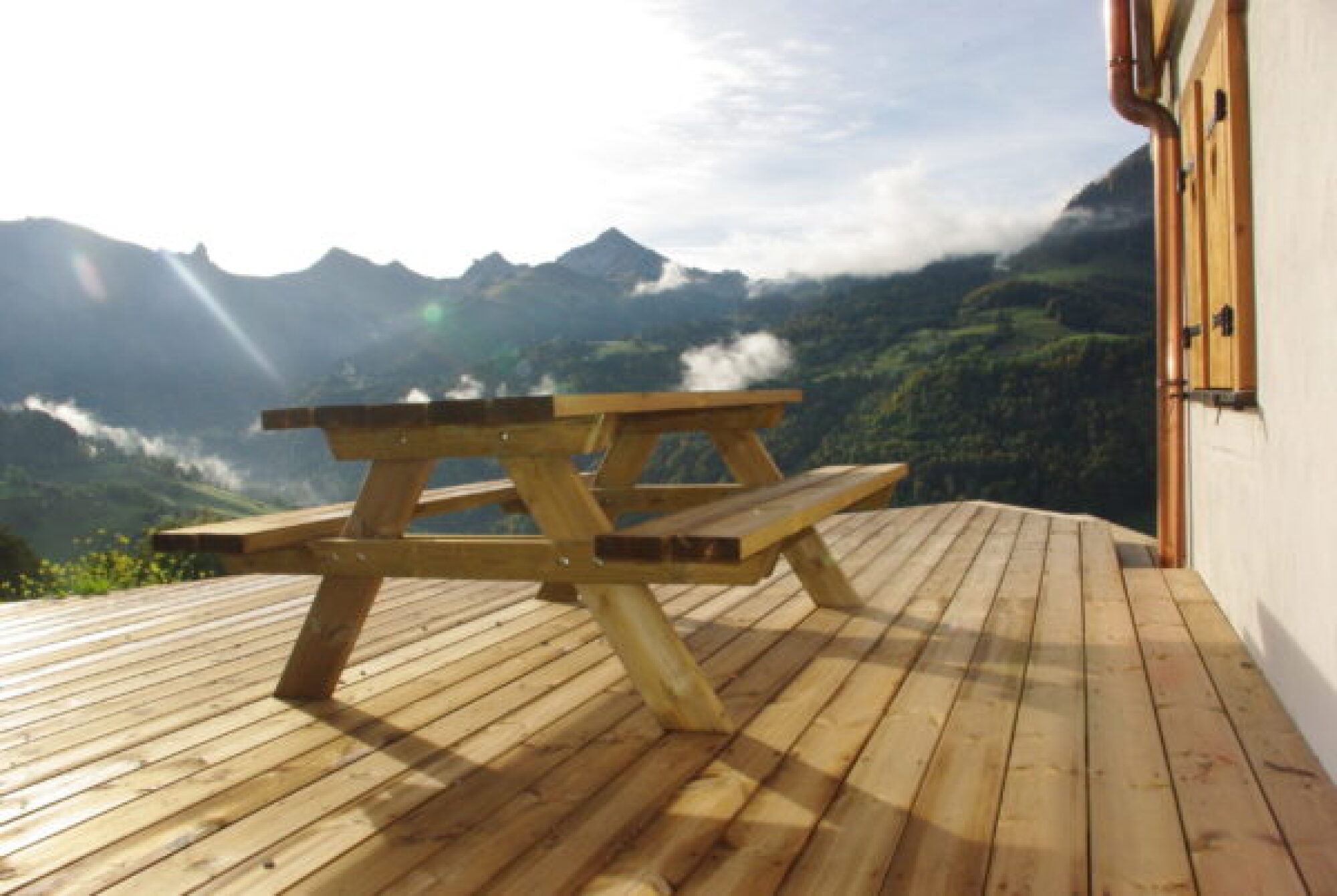 Création de table en bois