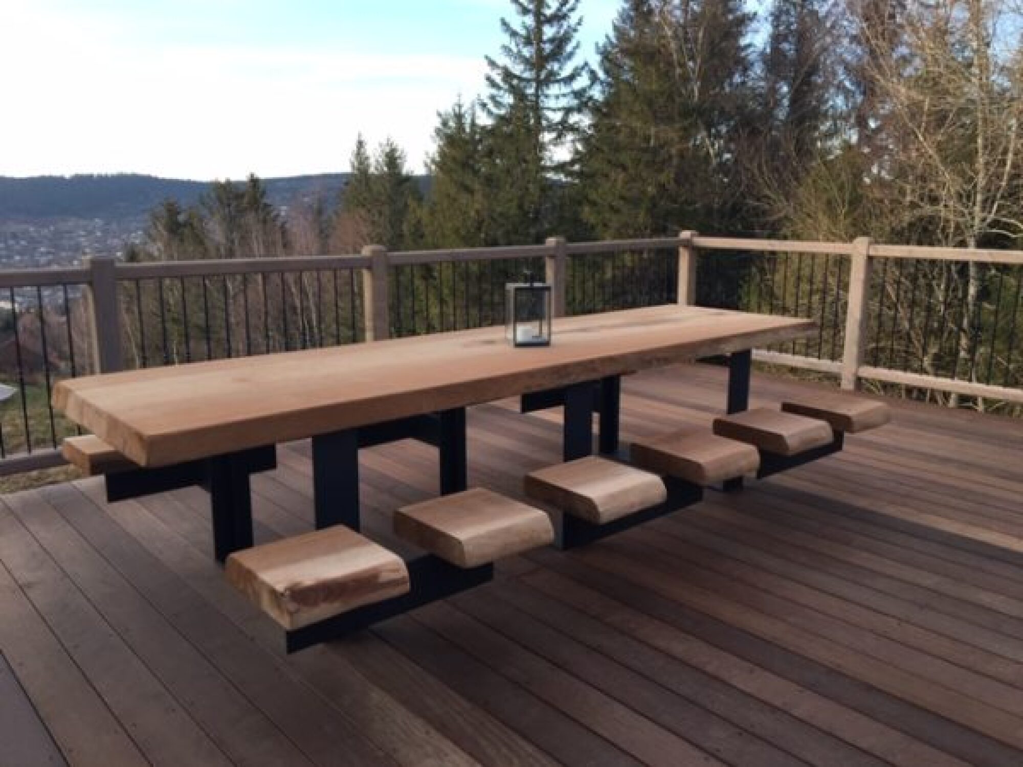 Création de table en bois