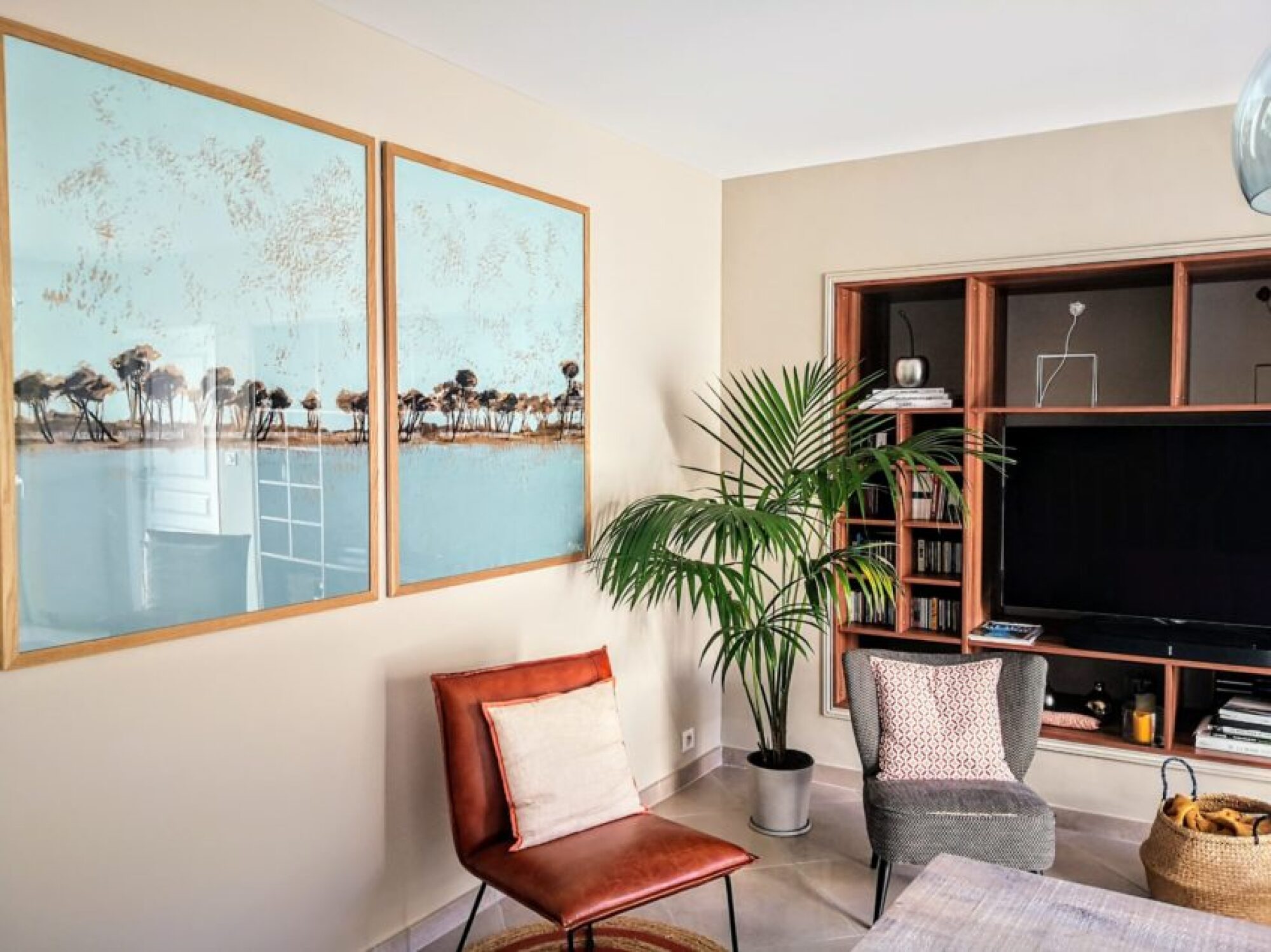 Décoration murale Peinture intérieure couleur