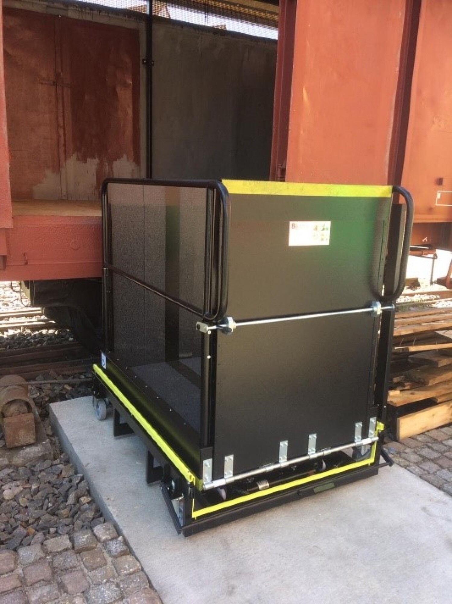 Elévateur mobile 1400 mm