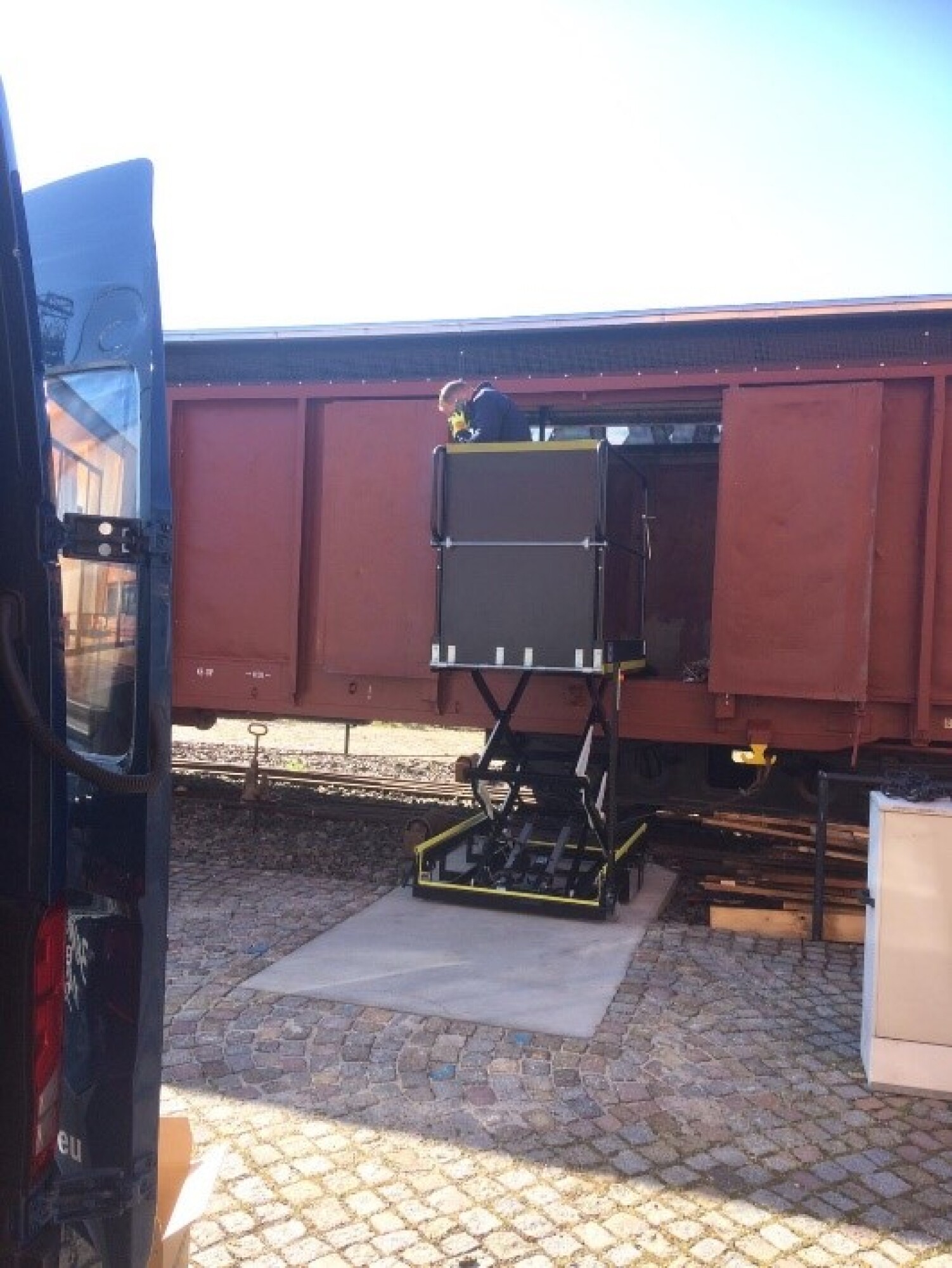 Elévateur mobile 1400 mm