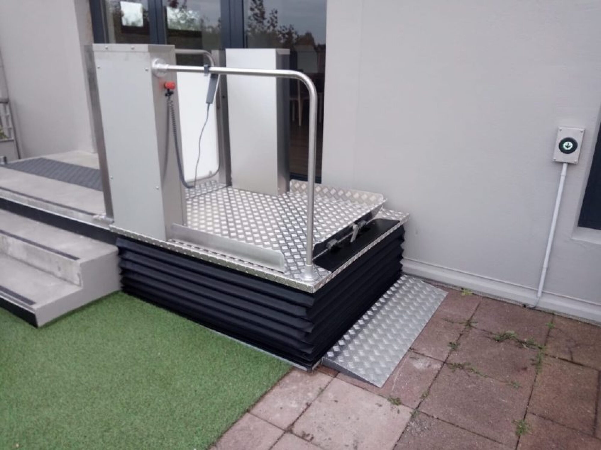 Elévateur pour franchissement jusqu'à 85 cm