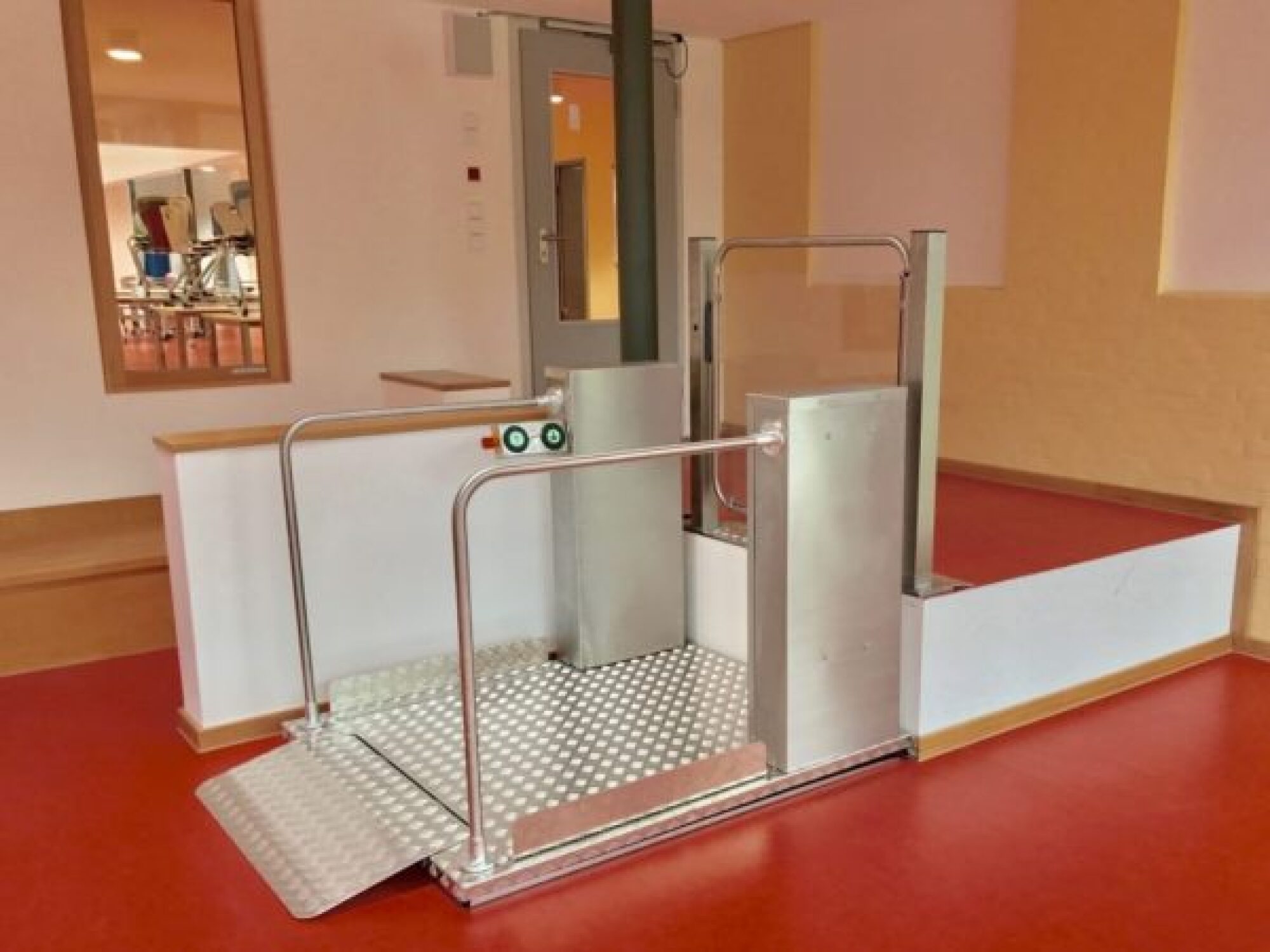 Elévateur pour franchissement jusqu'à 85 cm