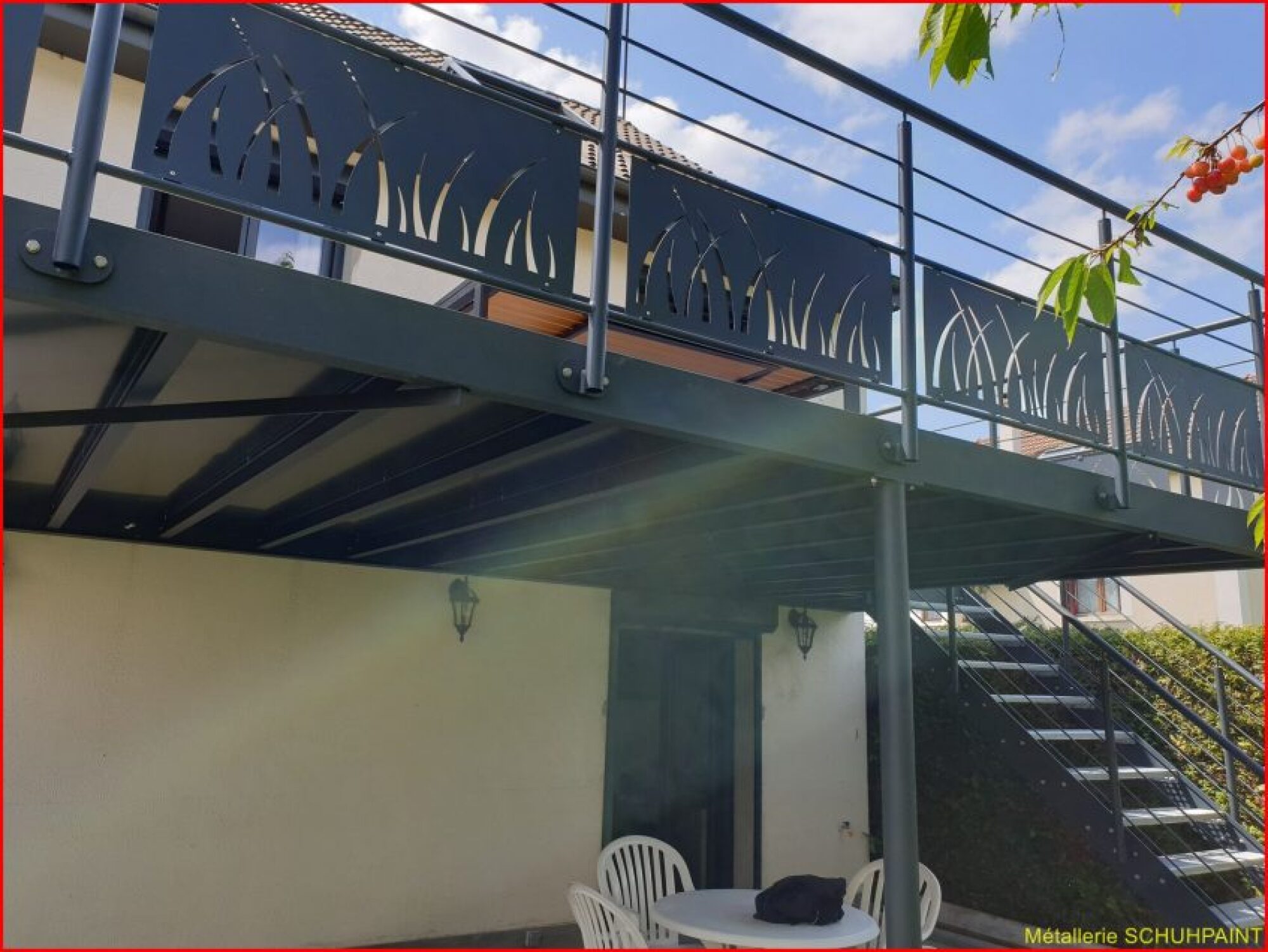 Etanchéité de la terrasse : Option