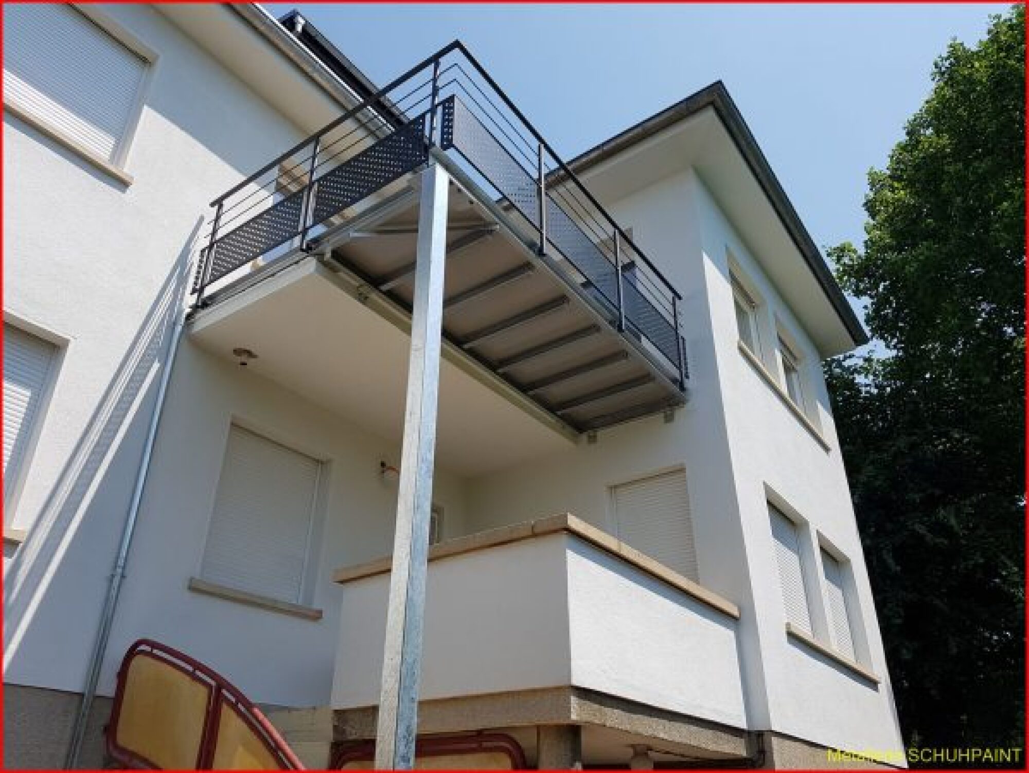 Etanchéité de la terrasse : Option