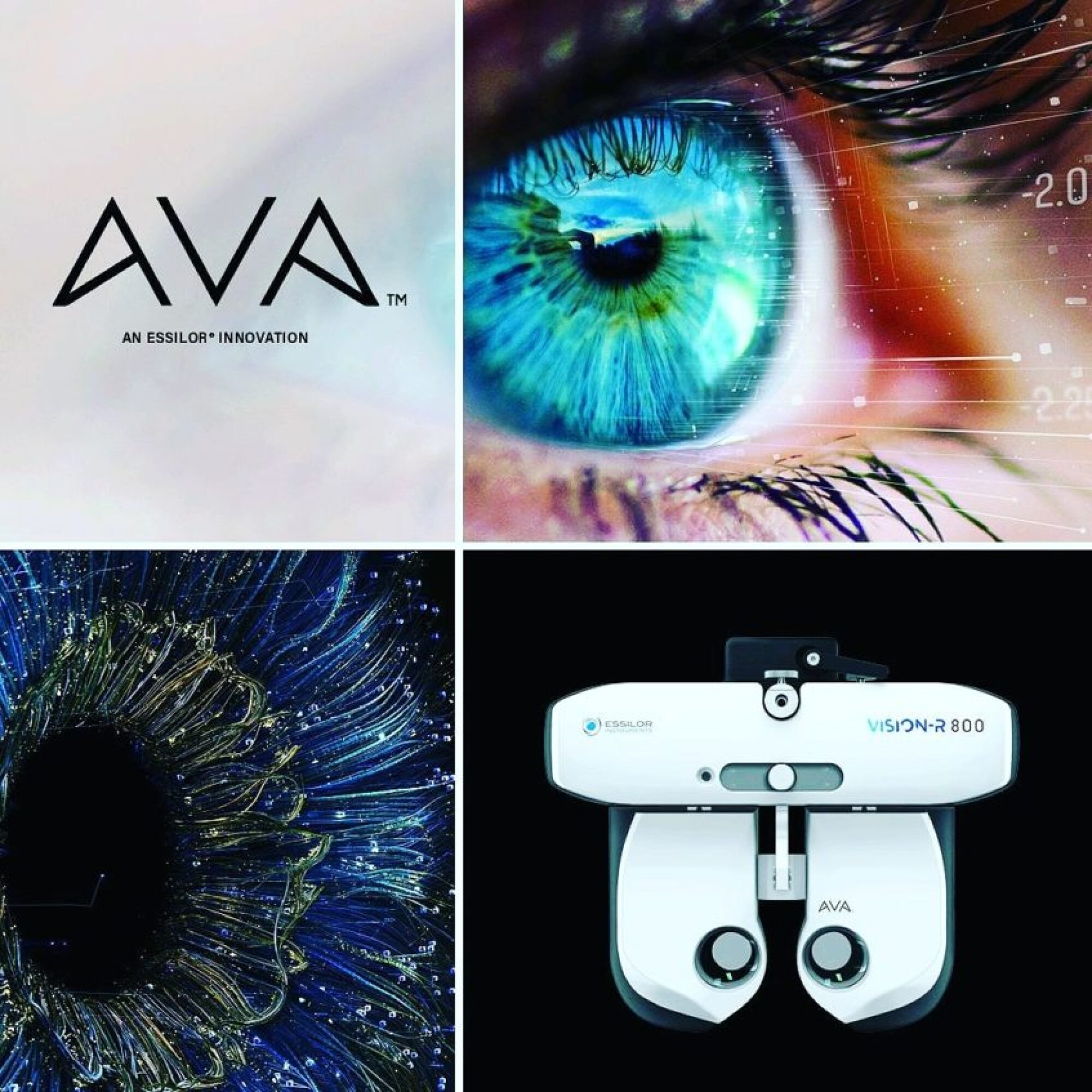 Examen de vue VISIONR précisons à 0,01D