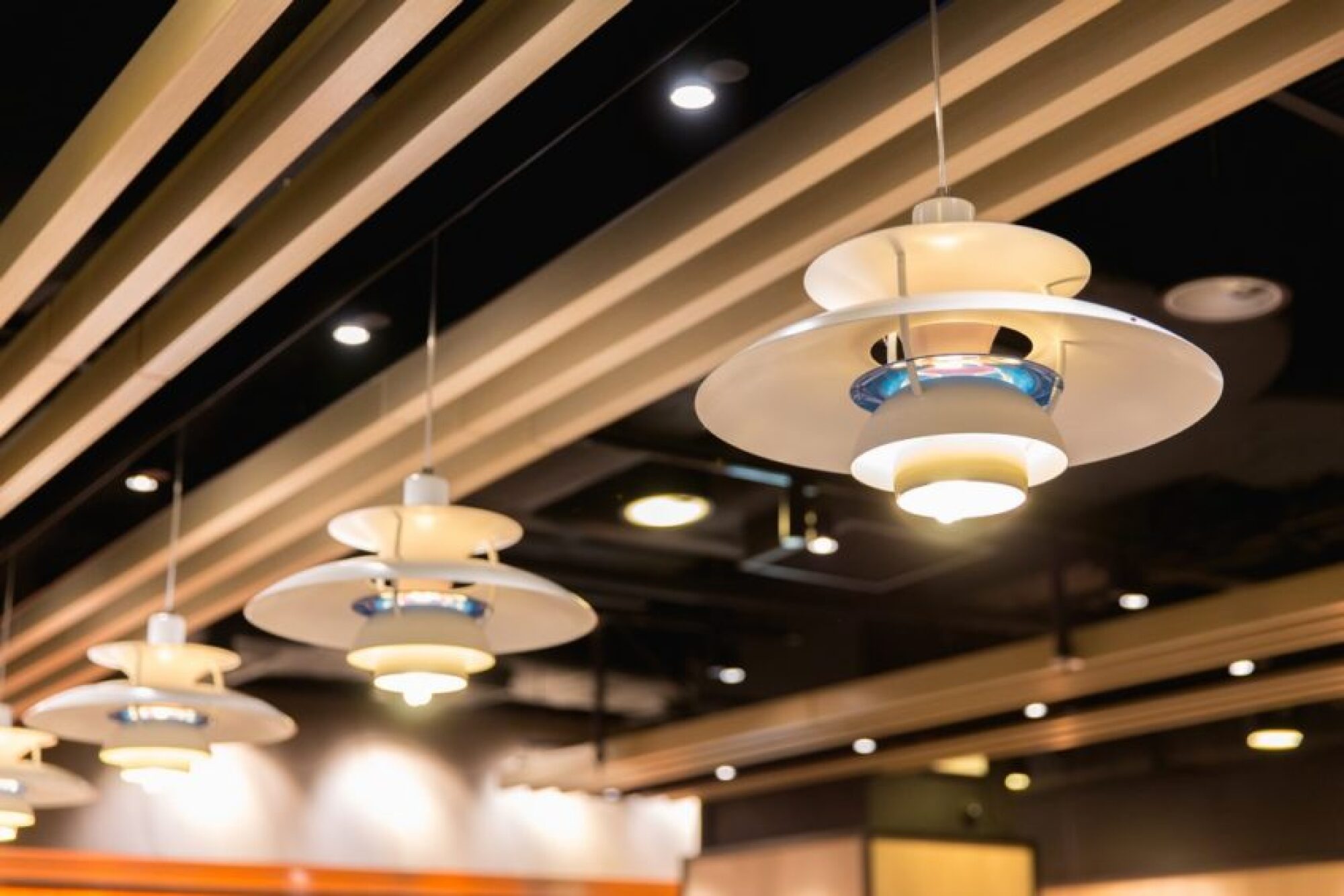 Fourniture de pose d'éclairage