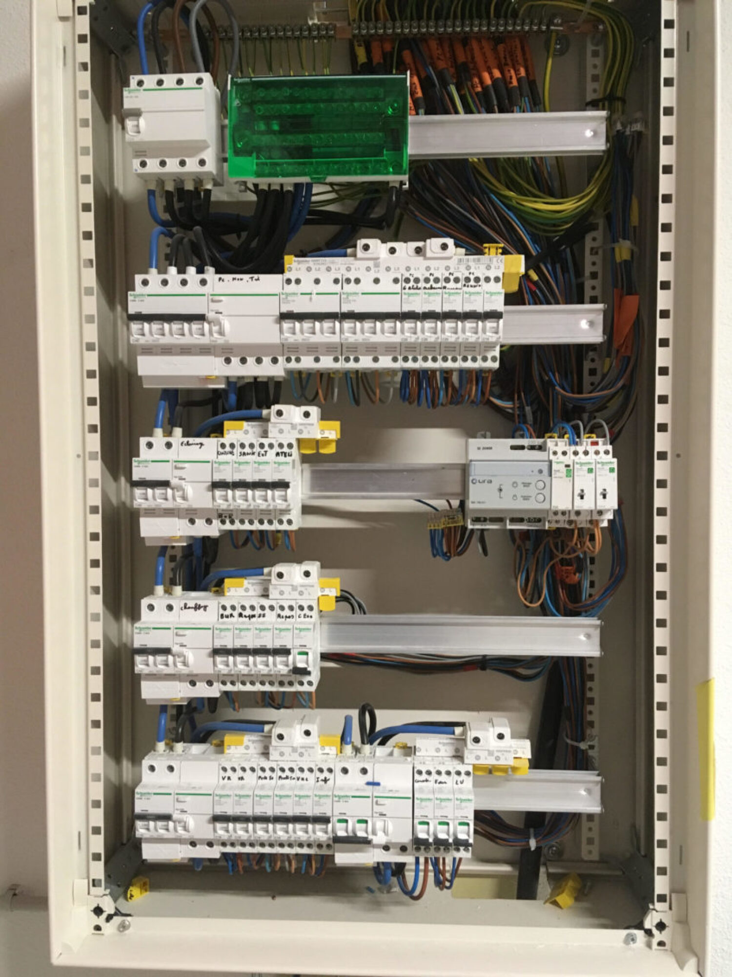 Fourniture et pose de tableau électrique