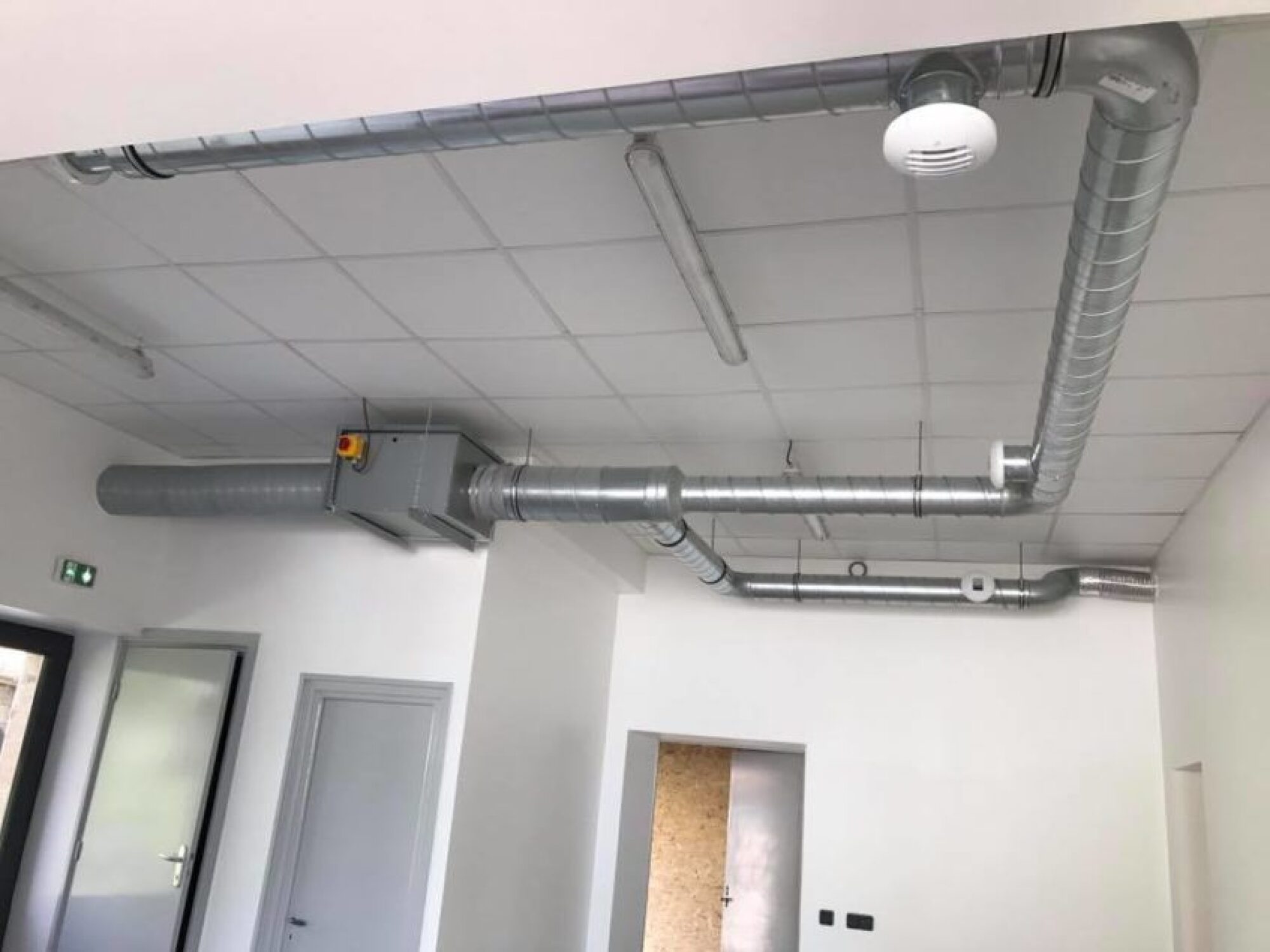 Fourniture et pose VMC HYGRORÉGLABLE